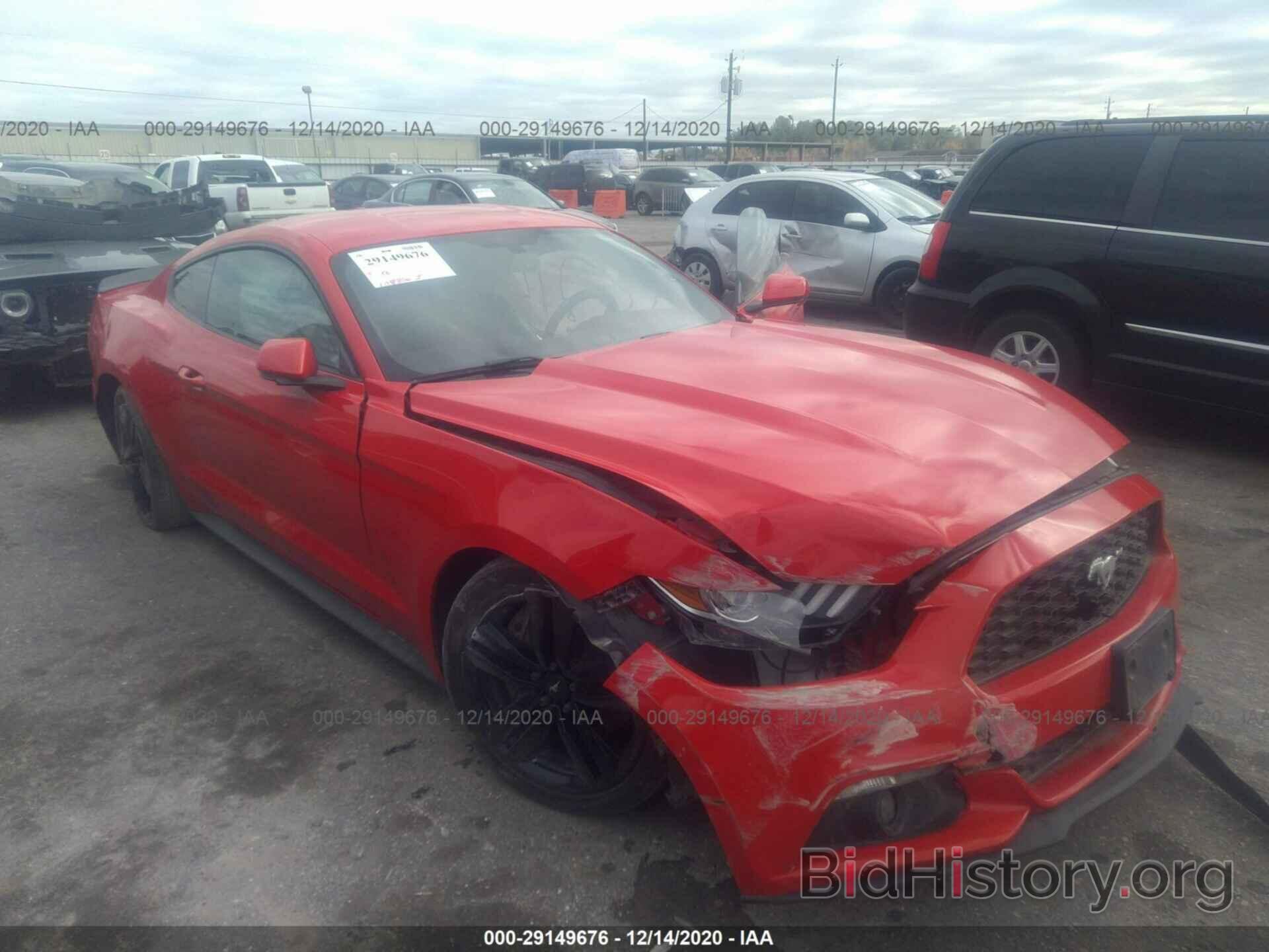 Photo 1FA6P8TH9G5290165 - FORD MUSTANG 2016