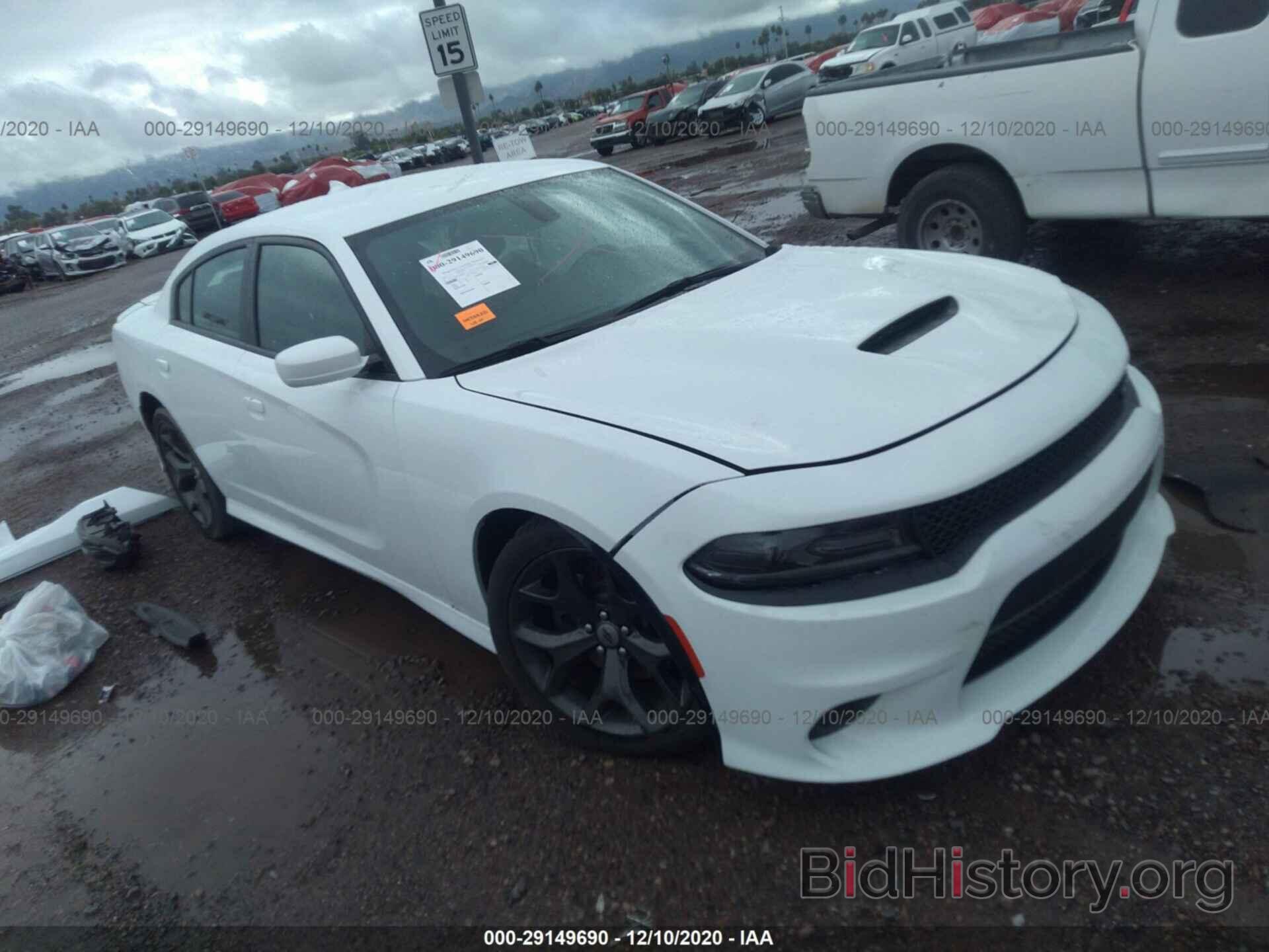 Photo 2C3CDXHG4JH238883 - DODGE CHARGER 2018
