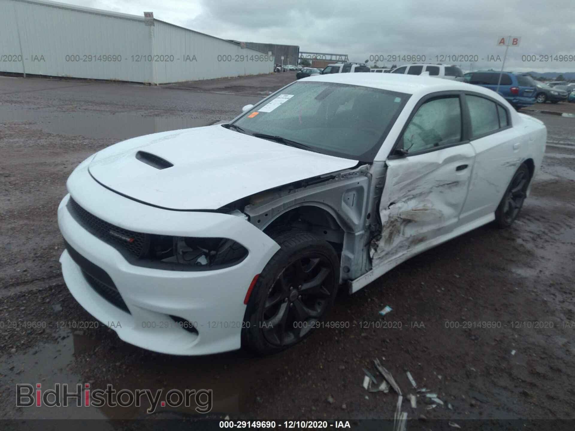 2018 DODGE CHARGER - VIN: 2C3CDXHG4JH238883 - Photo 2