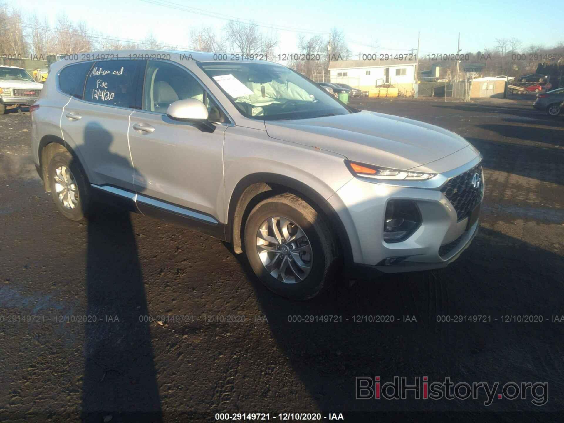 Фотография 5NMS33AD6KH057342 - HYUNDAI SANTA FE 2019