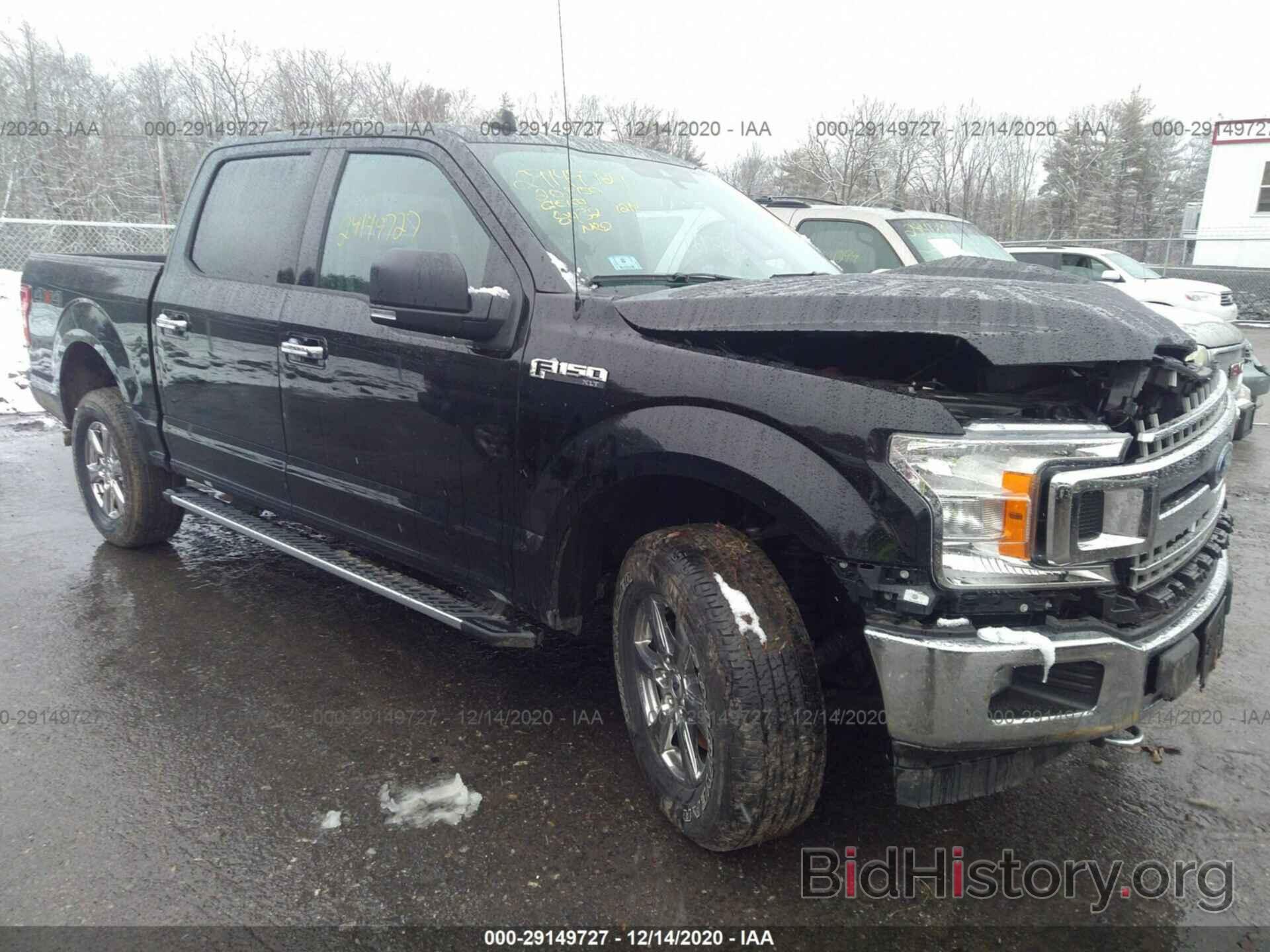 Photo 1FTEW1E49LFB80196 - FORD F-150 2020
