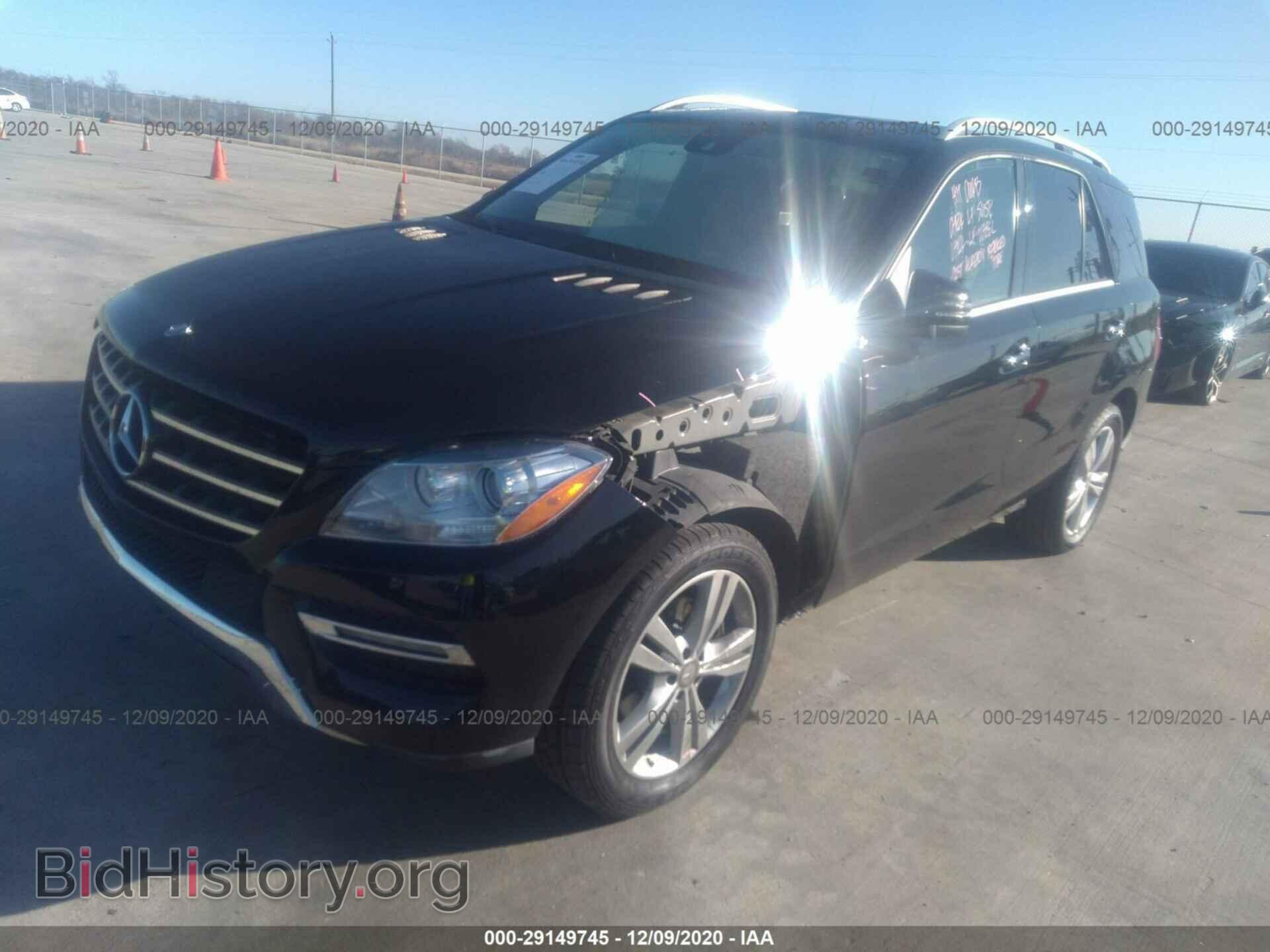 2012 MERCEDES-BENZ M-CLASS - VIN: 4JGDA2EB8CA033164 - Фото 2