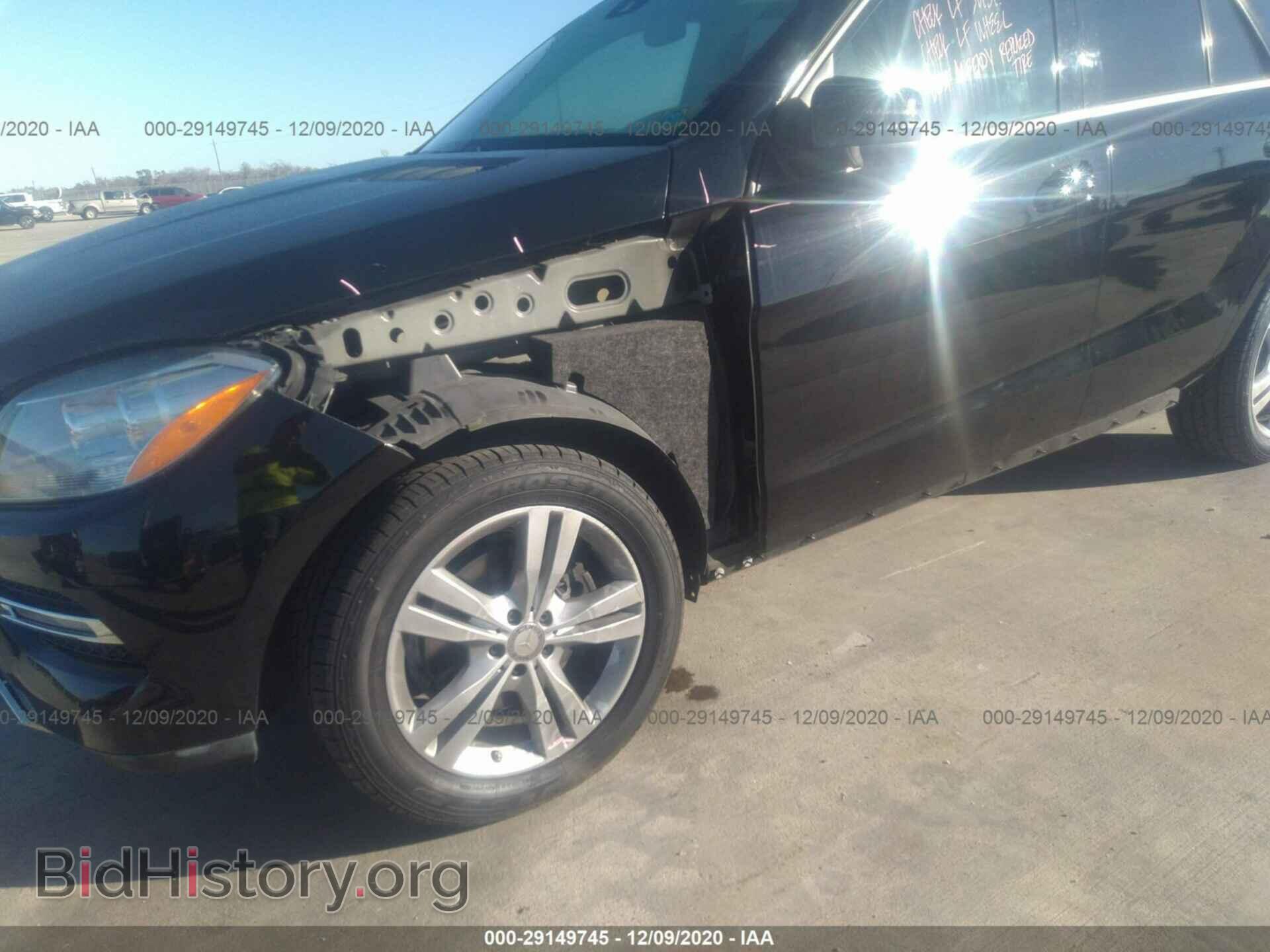 2012 MERCEDES-BENZ M-CLASS - VIN: 4JGDA2EB8CA033164 - Фото 6