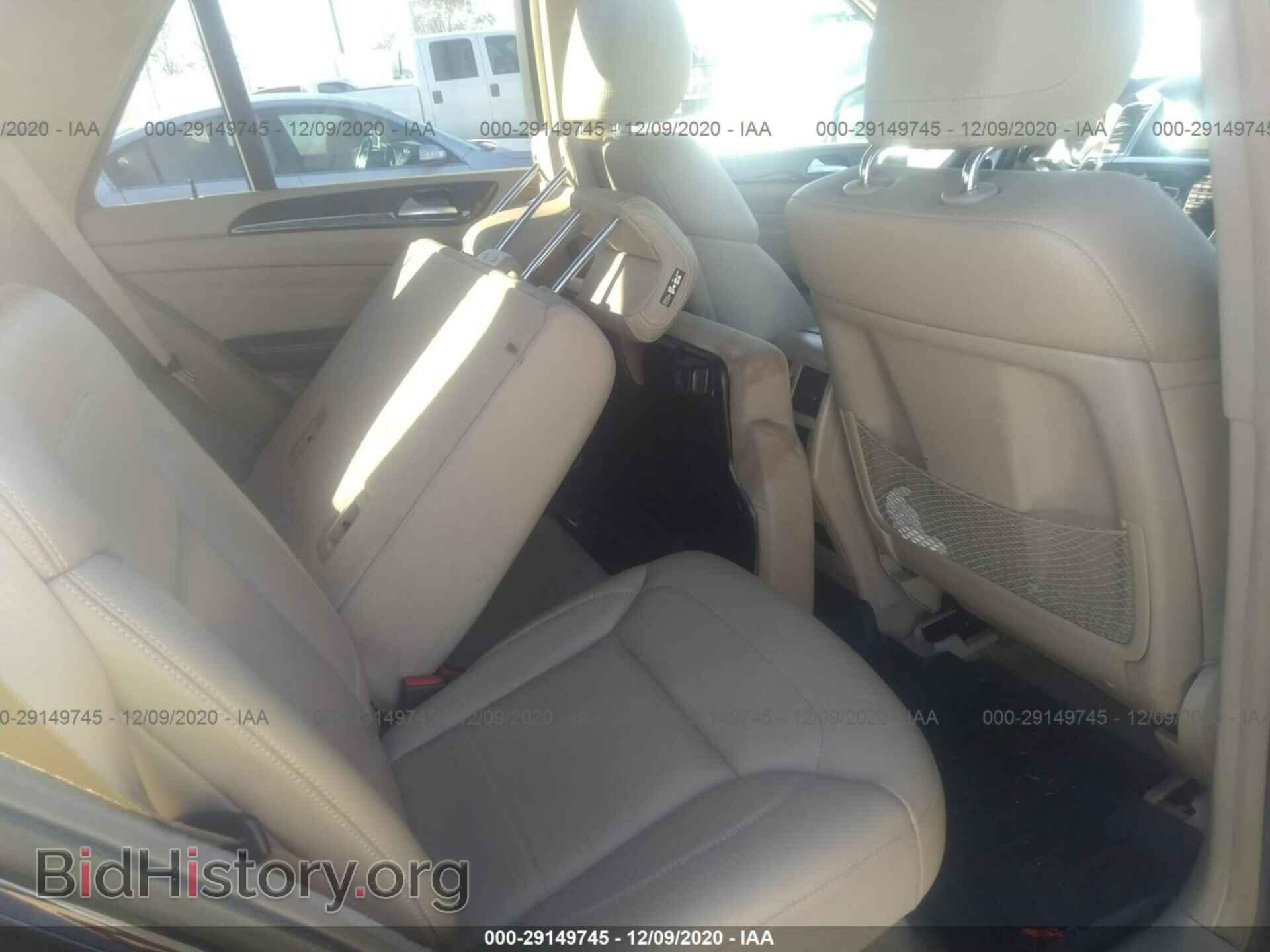 2012 MERCEDES-BENZ M-CLASS - VIN: 4JGDA2EB8CA033164 - Фото 8