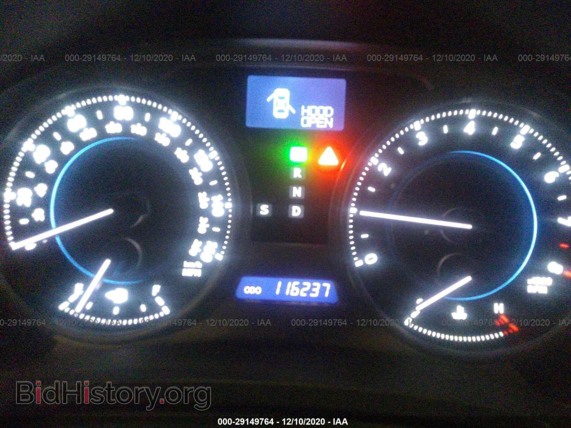 2009 LEXUS IS 250 - VIN: JTHBK262895098314 - Фото 7