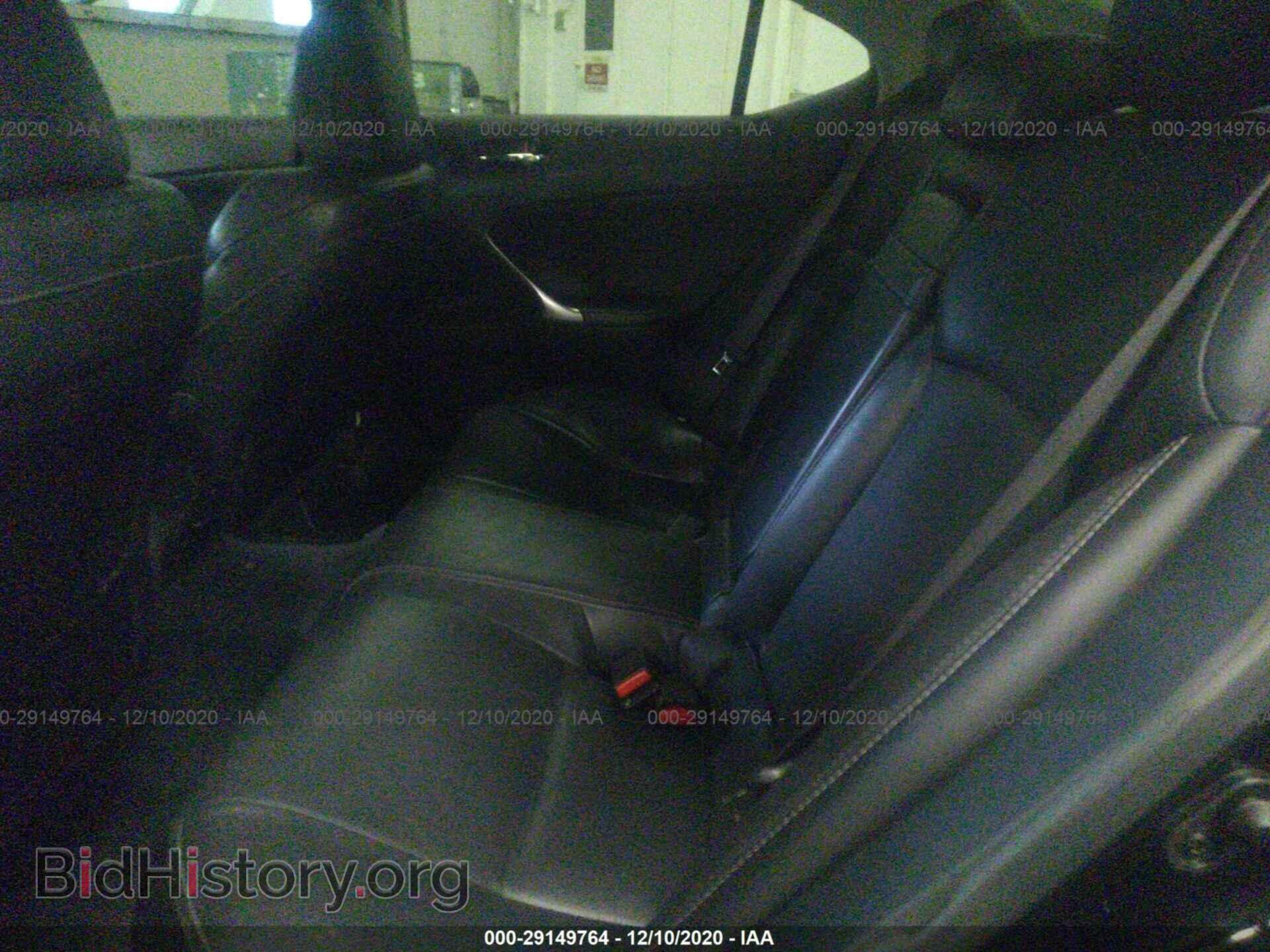 2009 LEXUS IS 250 - VIN: JTHBK262895098314 - Фото 8