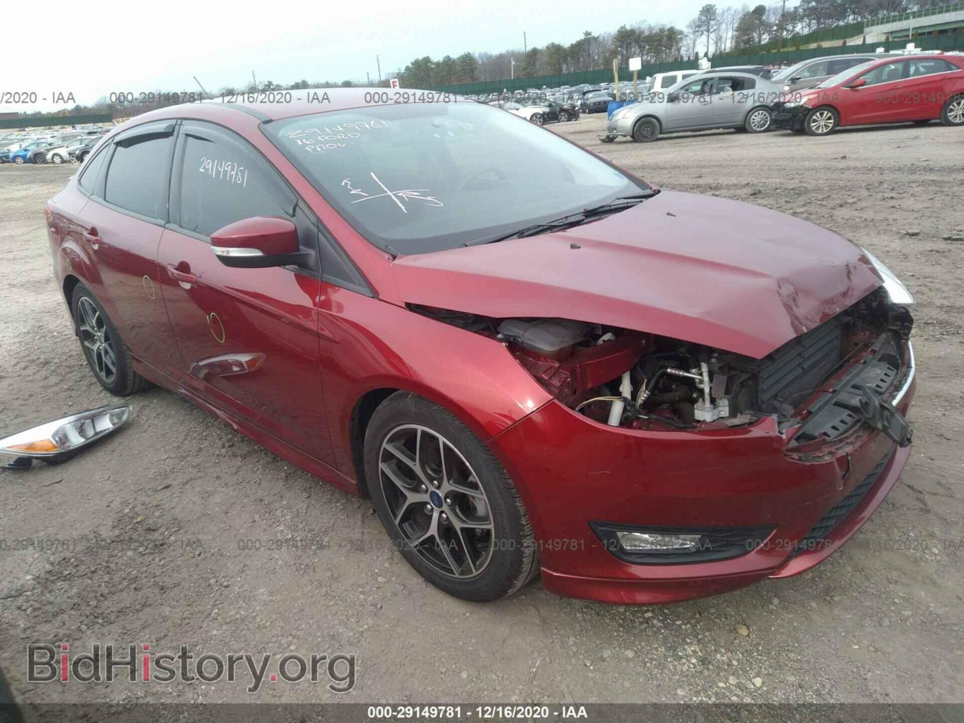 Photo 1FADP3F24GL401086 - FORD FOCUS 2016