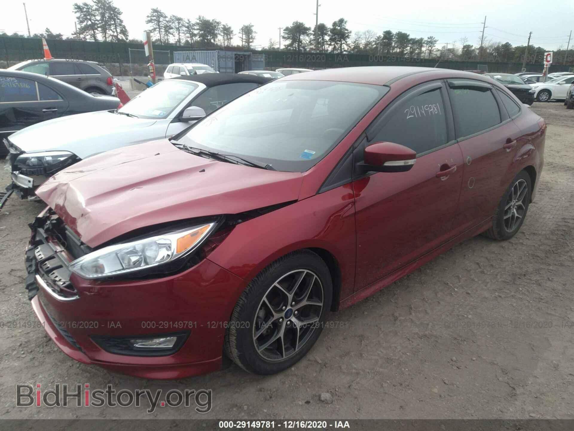 2016 FORD FOCUS - VIN: 1FADP3F24GL401086 - Photo 2
