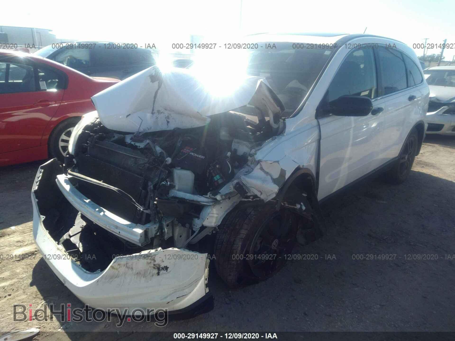 2011 HONDA CR-V - VIN: 3CZRE4H55BG702906 - Фото 2