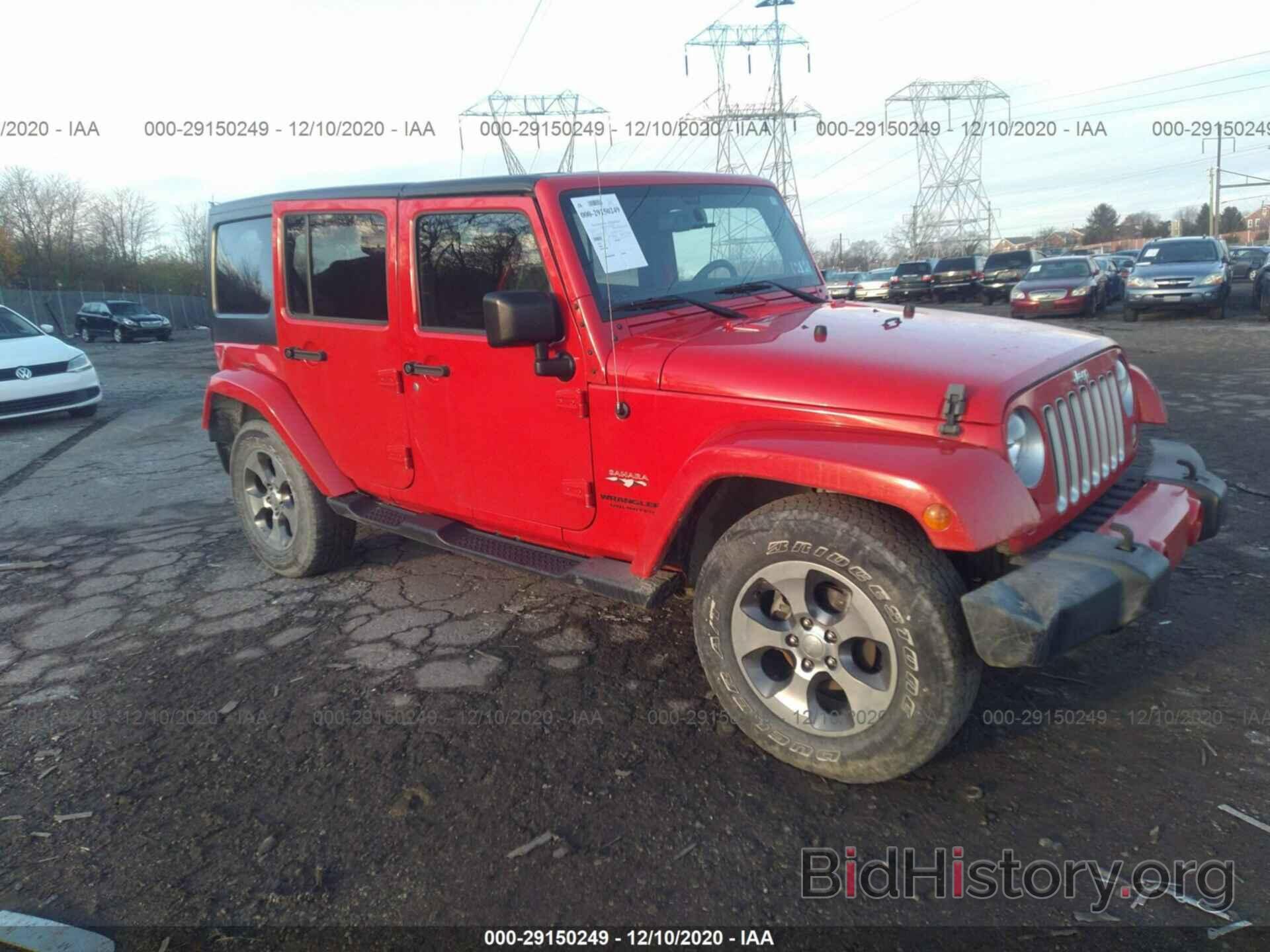 Фотография 1C4HJWEG5GL117770 - JEEP WRANGLER UNLIMITED 2016