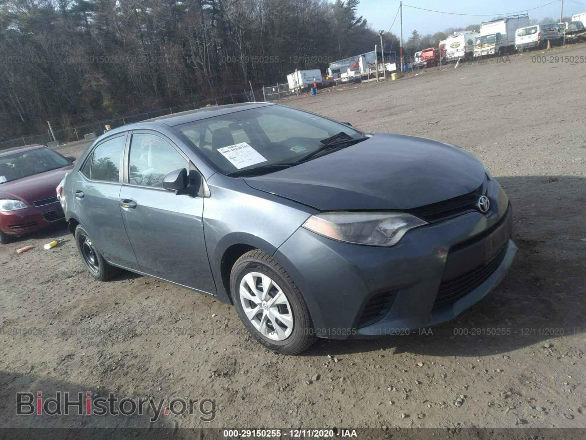 Photo 2T1BPRHE1EC003088 - TOYOTA COROLLA 2014