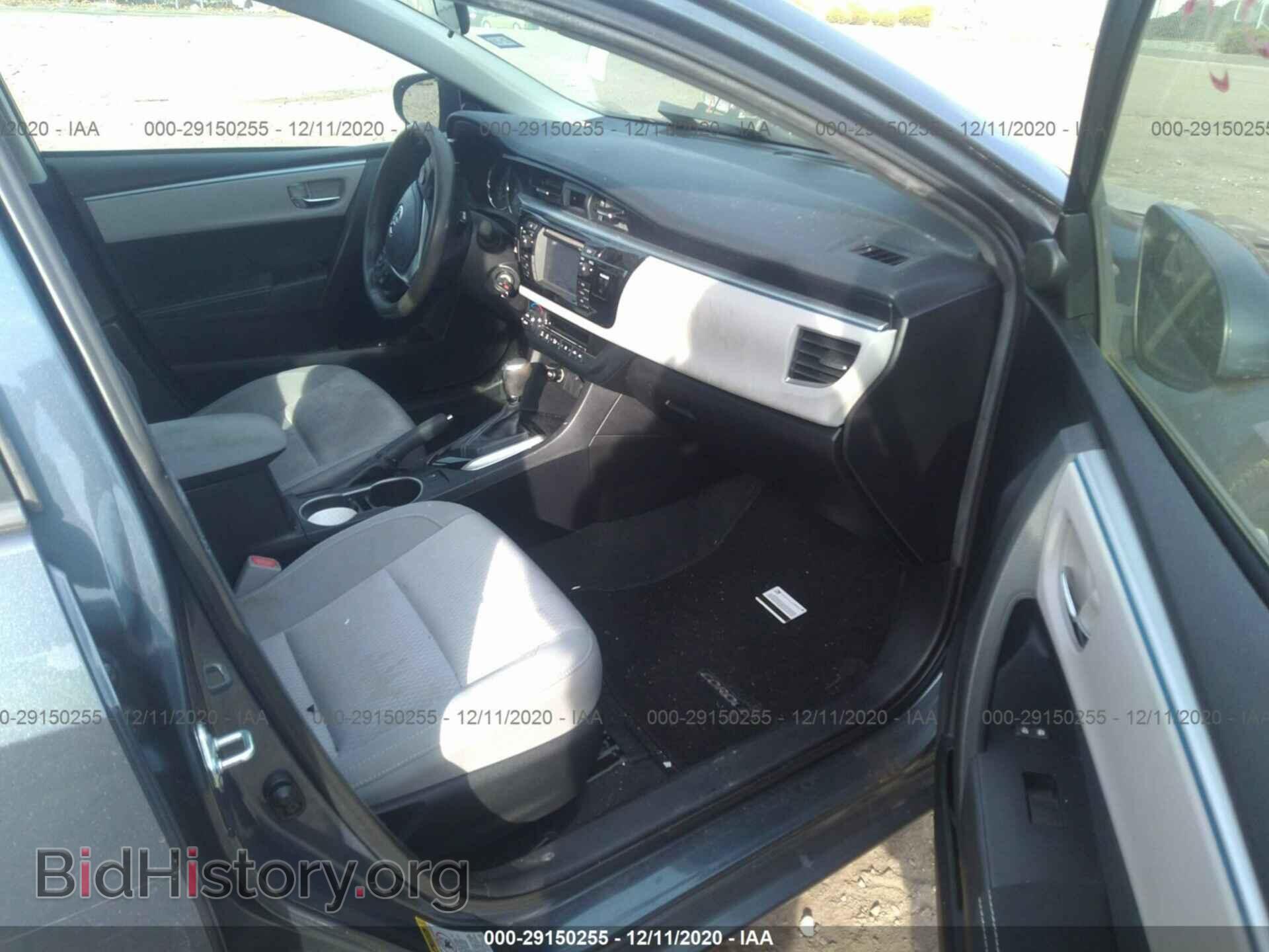 2014 TOYOTA COROLLA - VIN: 2T1BPRHE1EC003088 - Фото 5