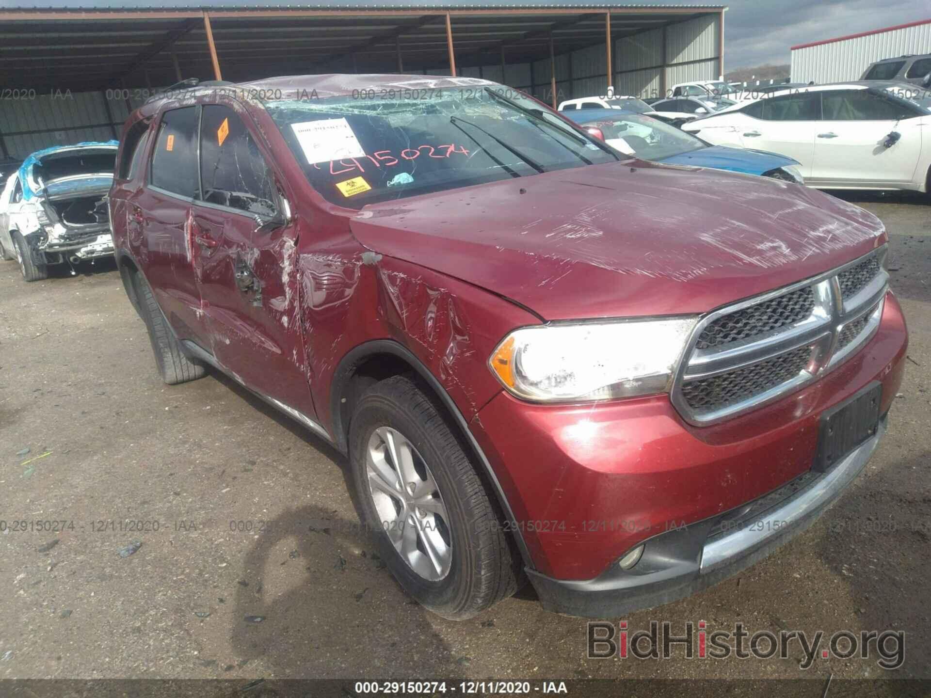 Фотография 1C4RDJAG7DC651465 - DODGE DURANGO 2013