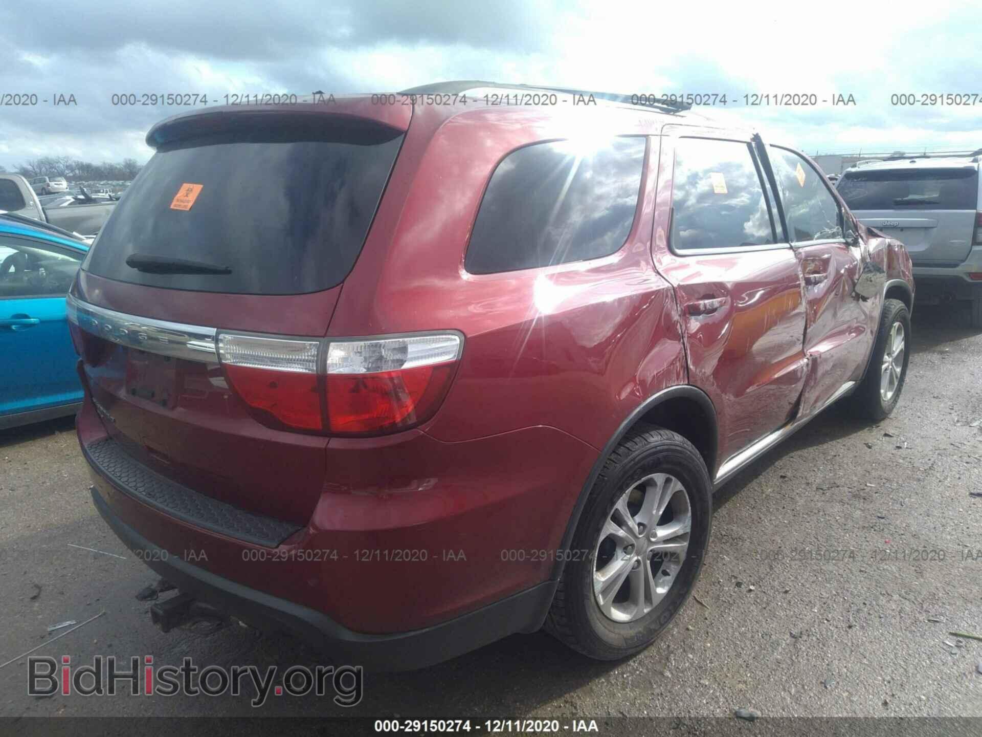 2013 DODGE DURANGO - VIN: 1C4RDJAG7DC651465 - Photo 4