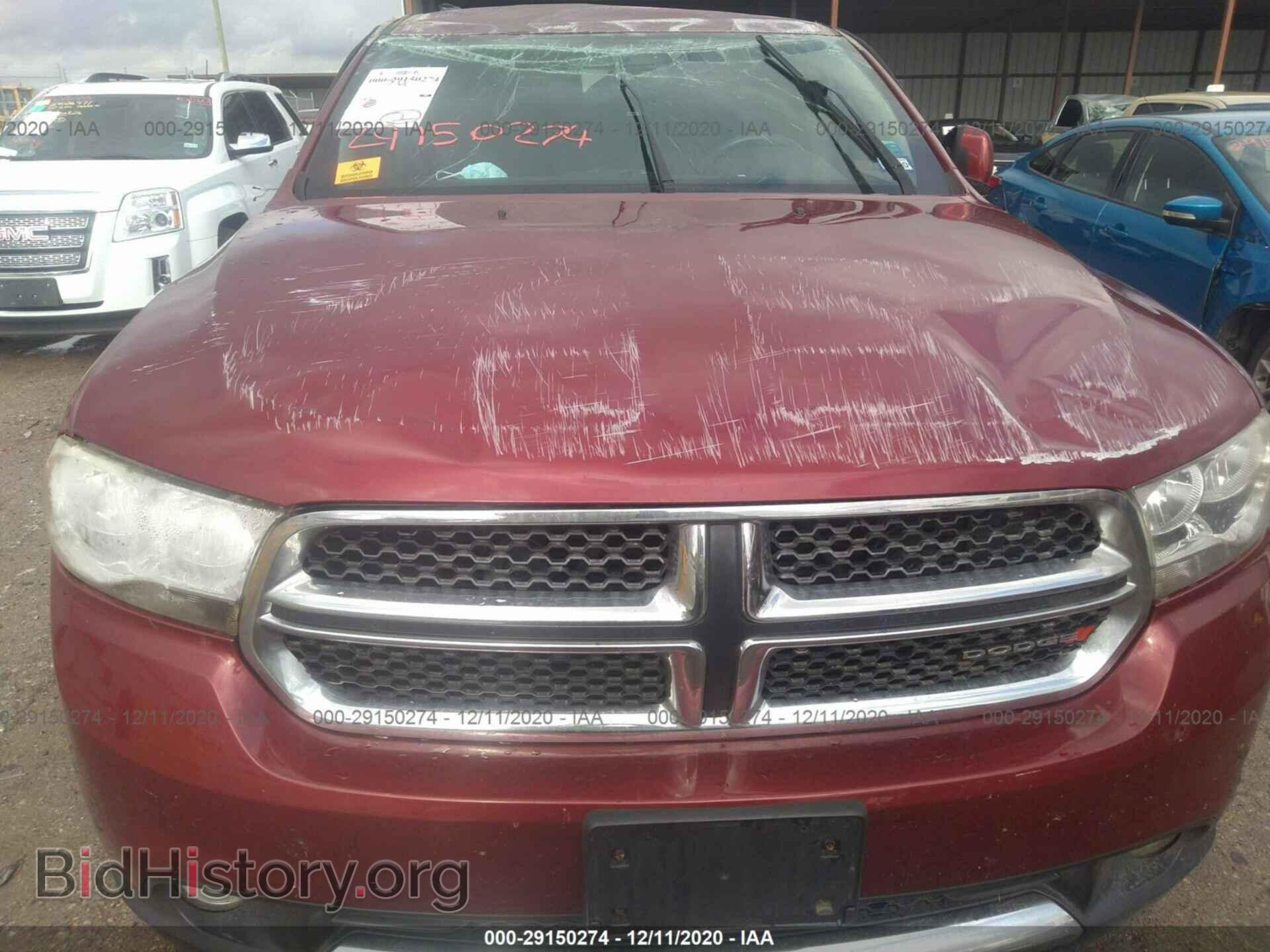 2013 DODGE DURANGO - VIN: 1C4RDJAG7DC651465 - Photo 6