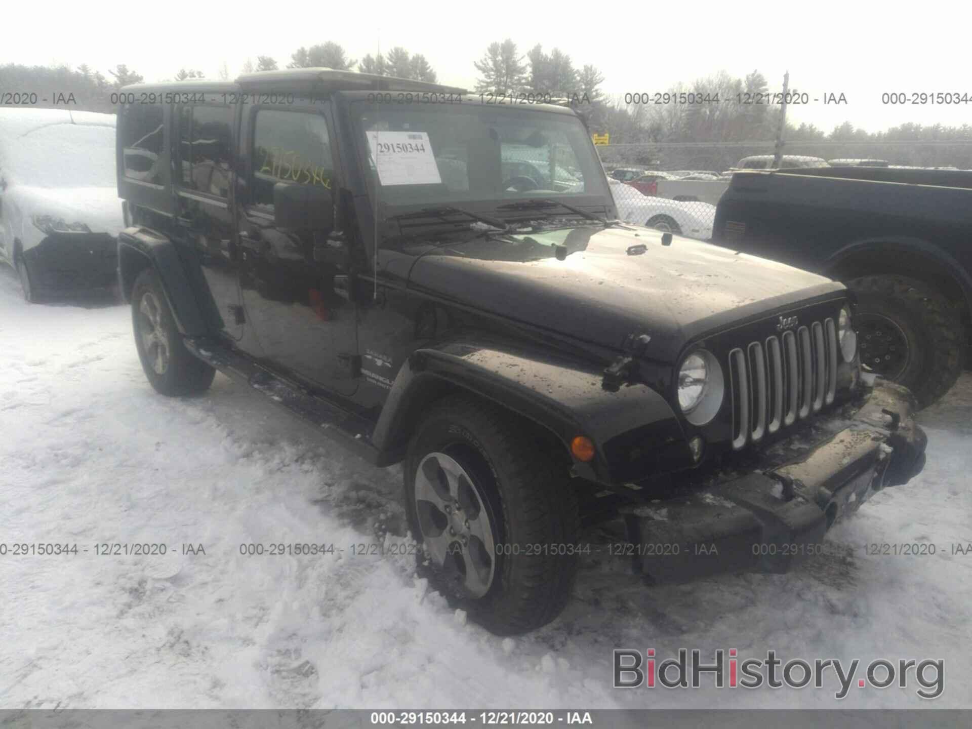 Photo 1C4BJWEG7GL291913 - JEEP WRANGLER UNLIMITED 2016