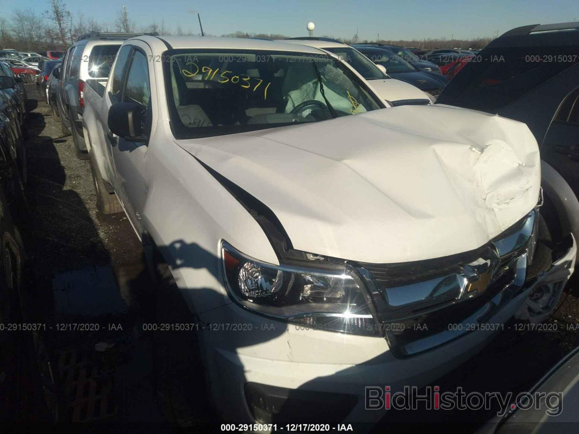 Photo 1GCHSBEA7L1102243 - CHEVROLET COLORADO 2020