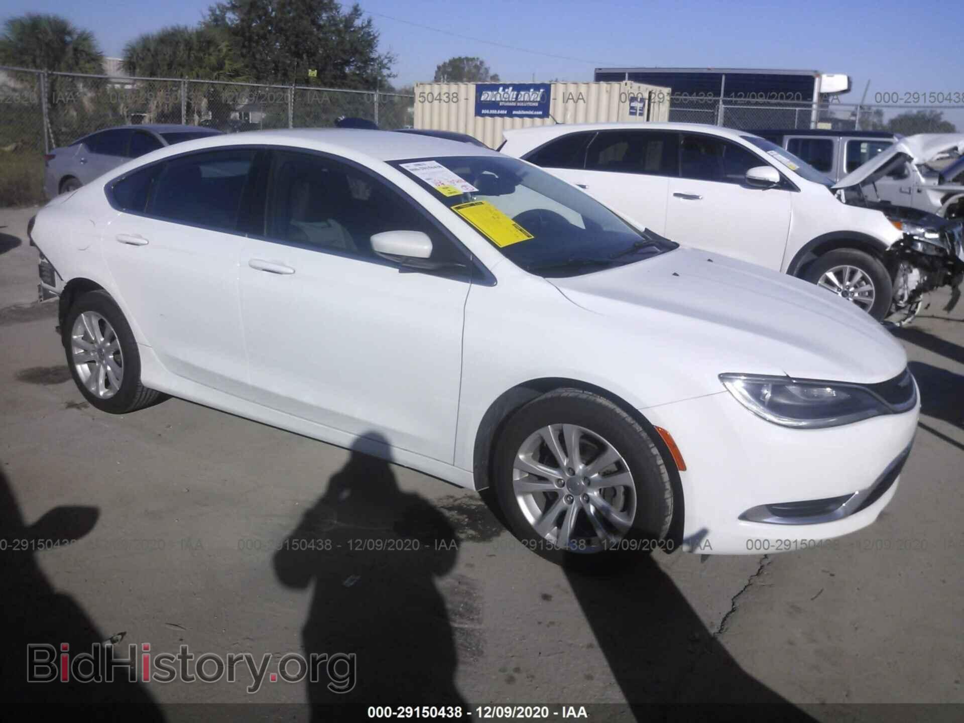 Photo 1C3CCCAB2FN602288 - CHRYSLER 200 2015