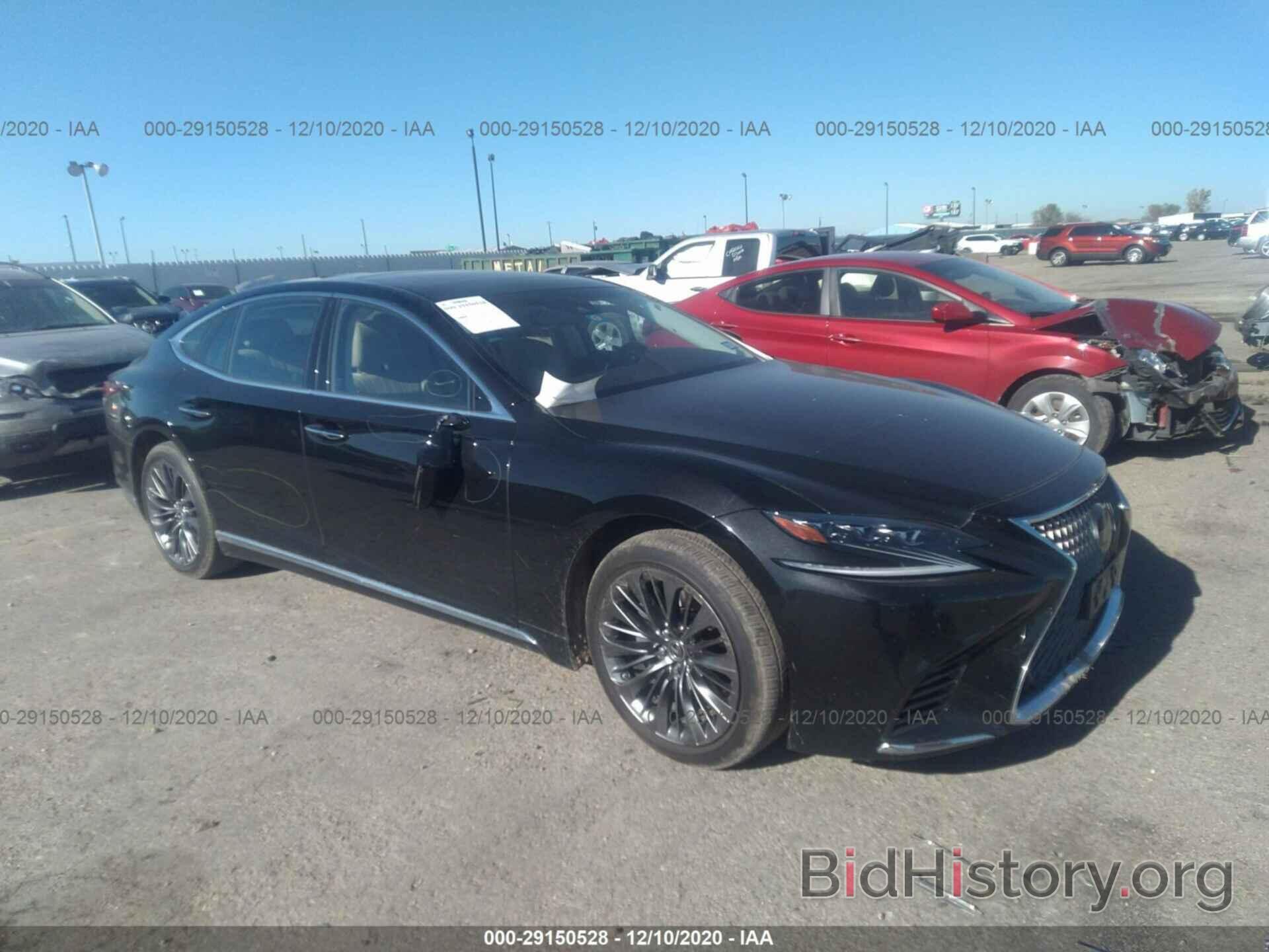 Photo JTHB51FF6J5004701 - LEXUS LS 2018