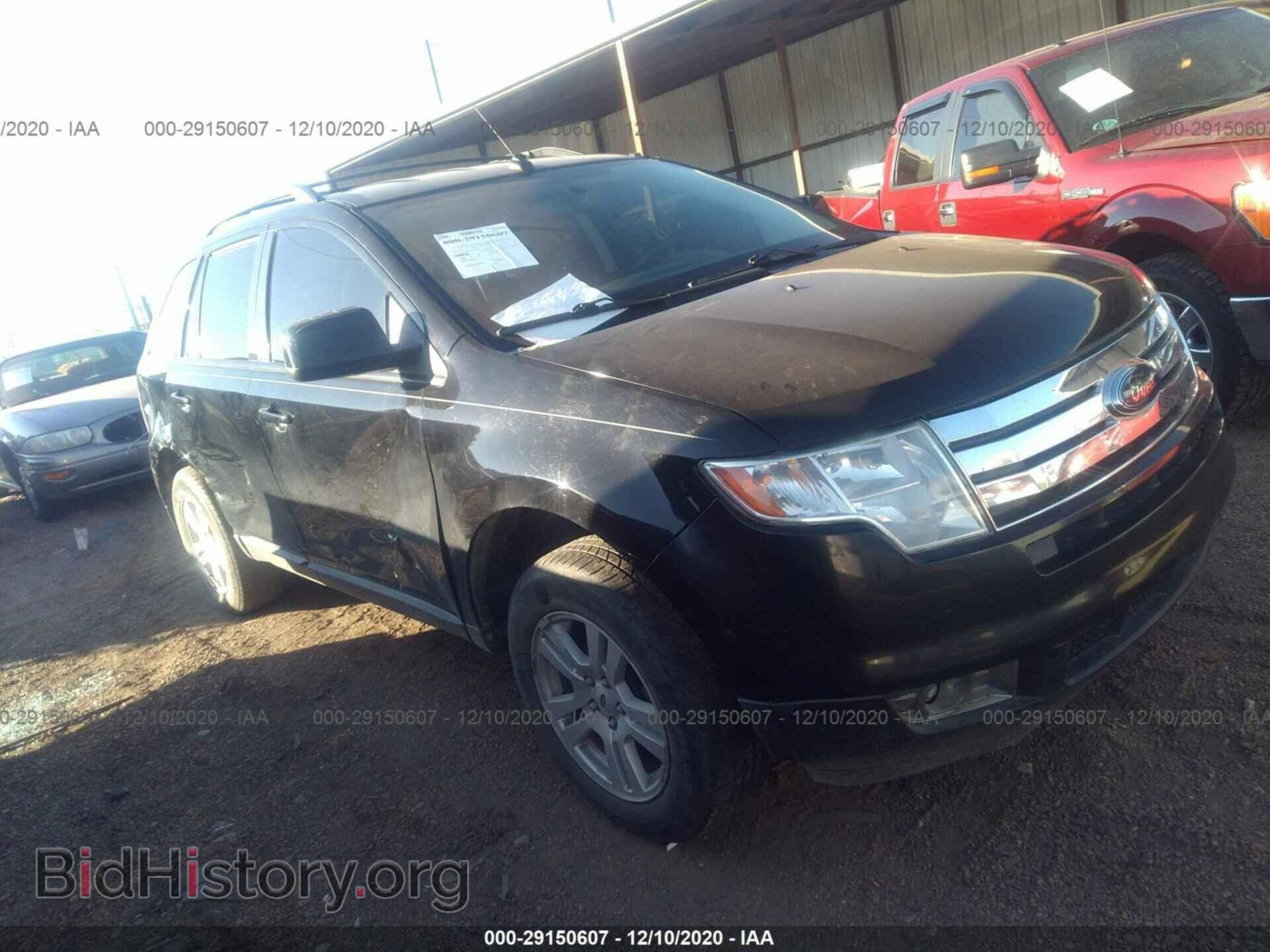 Photo 2FMDK38C28BA65238 - FORD EDGE 2008