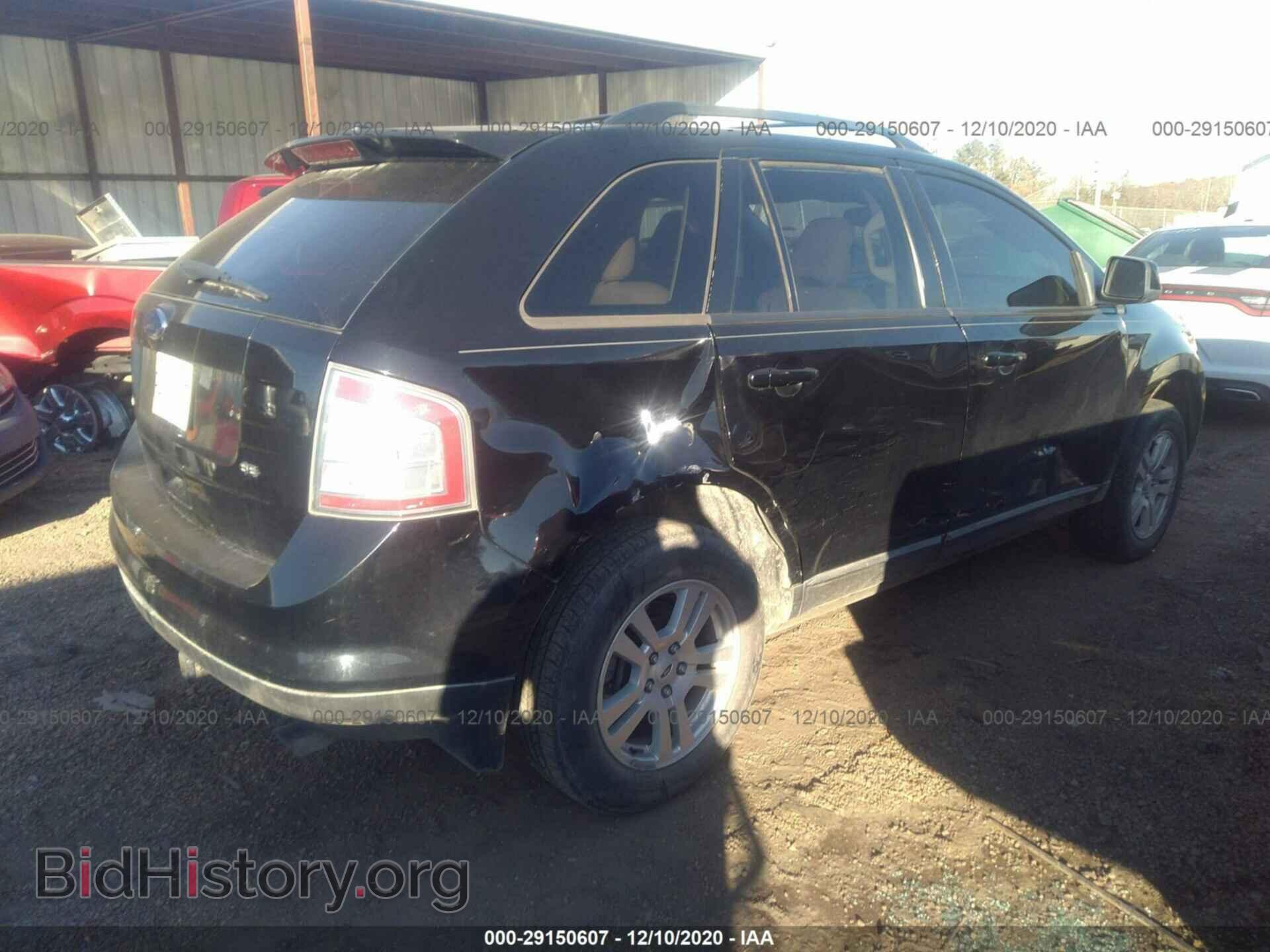 2008 FORD EDGE - VIN: 2FMDK38C28BA65238 - Photo 4