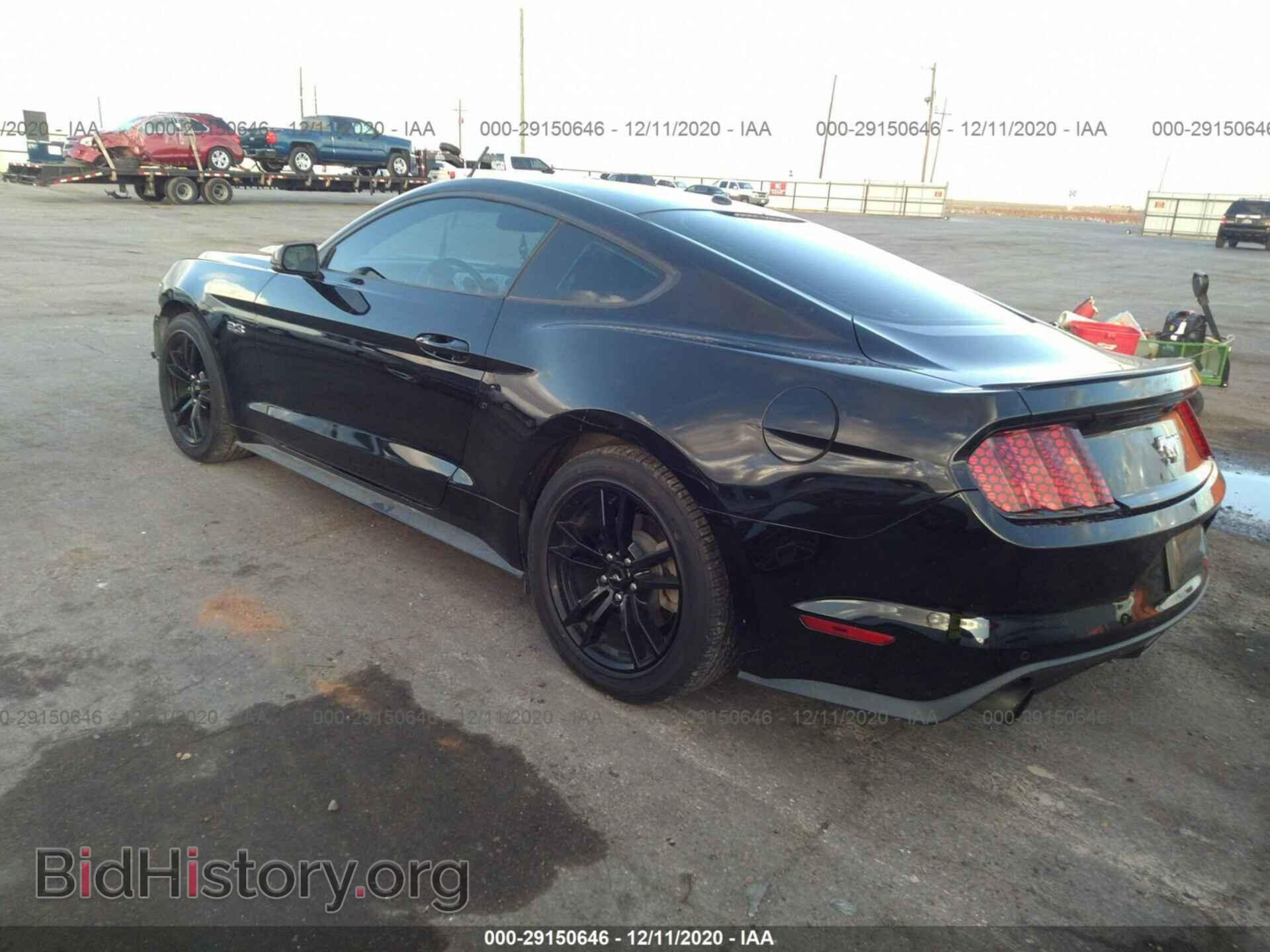 2015 FORD MUSTANG - VIN: 1FA6P8TH9F5362724 - Фото 3