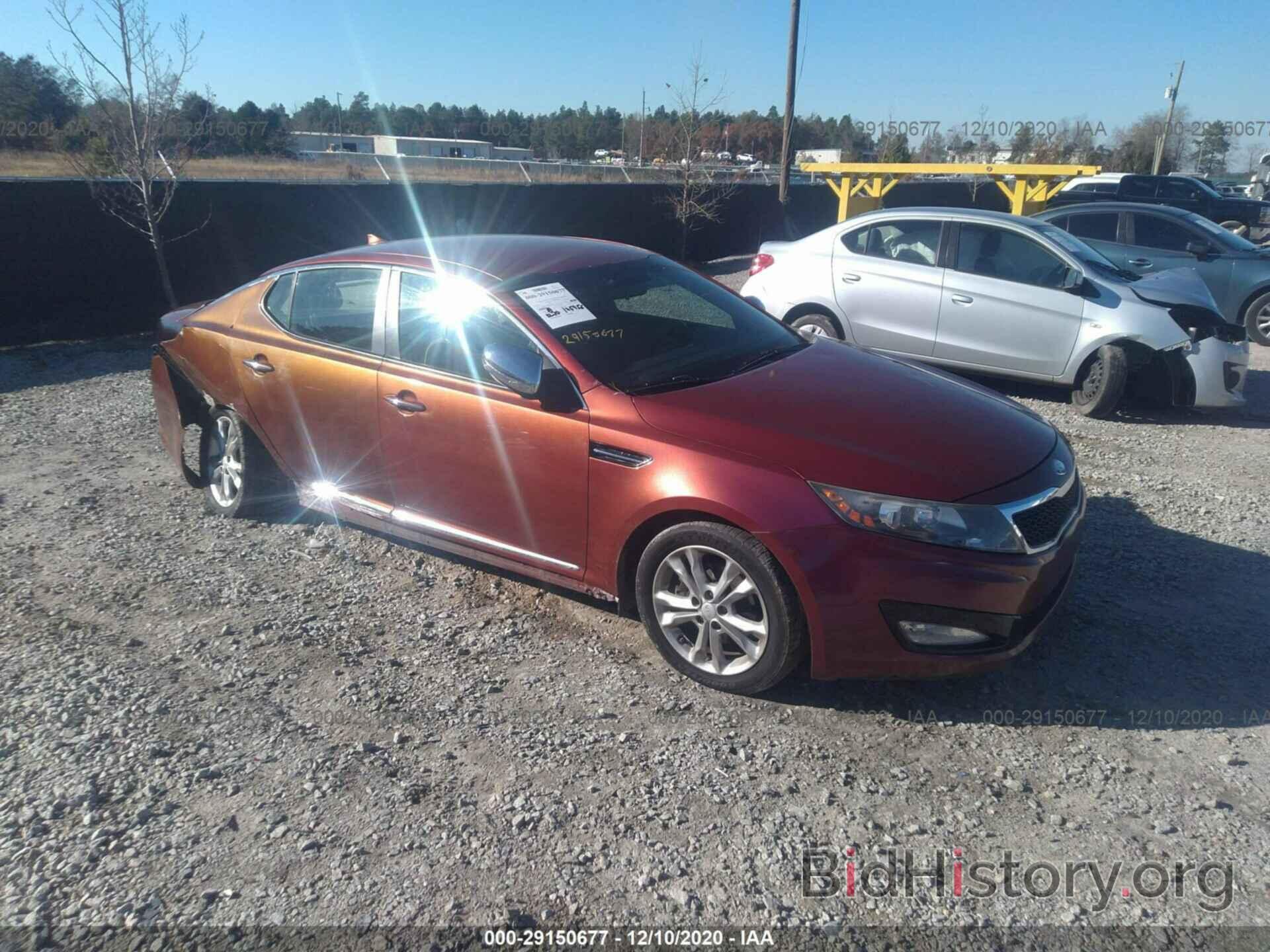 Photo 5XXGM4A70DG192062 - KIA OPTIMA 2013