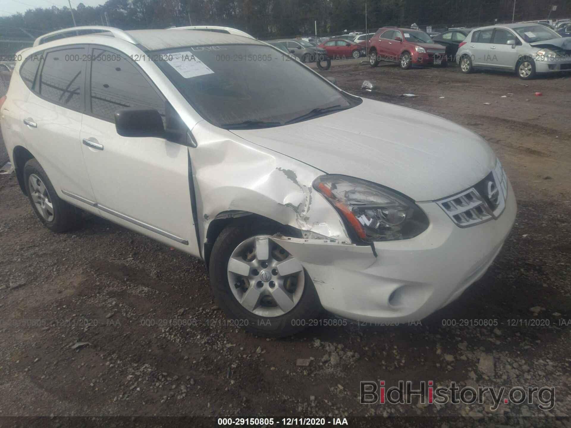 Photo JN8AS5MT4FW665834 - NISSAN ROGUE SELECT 2015