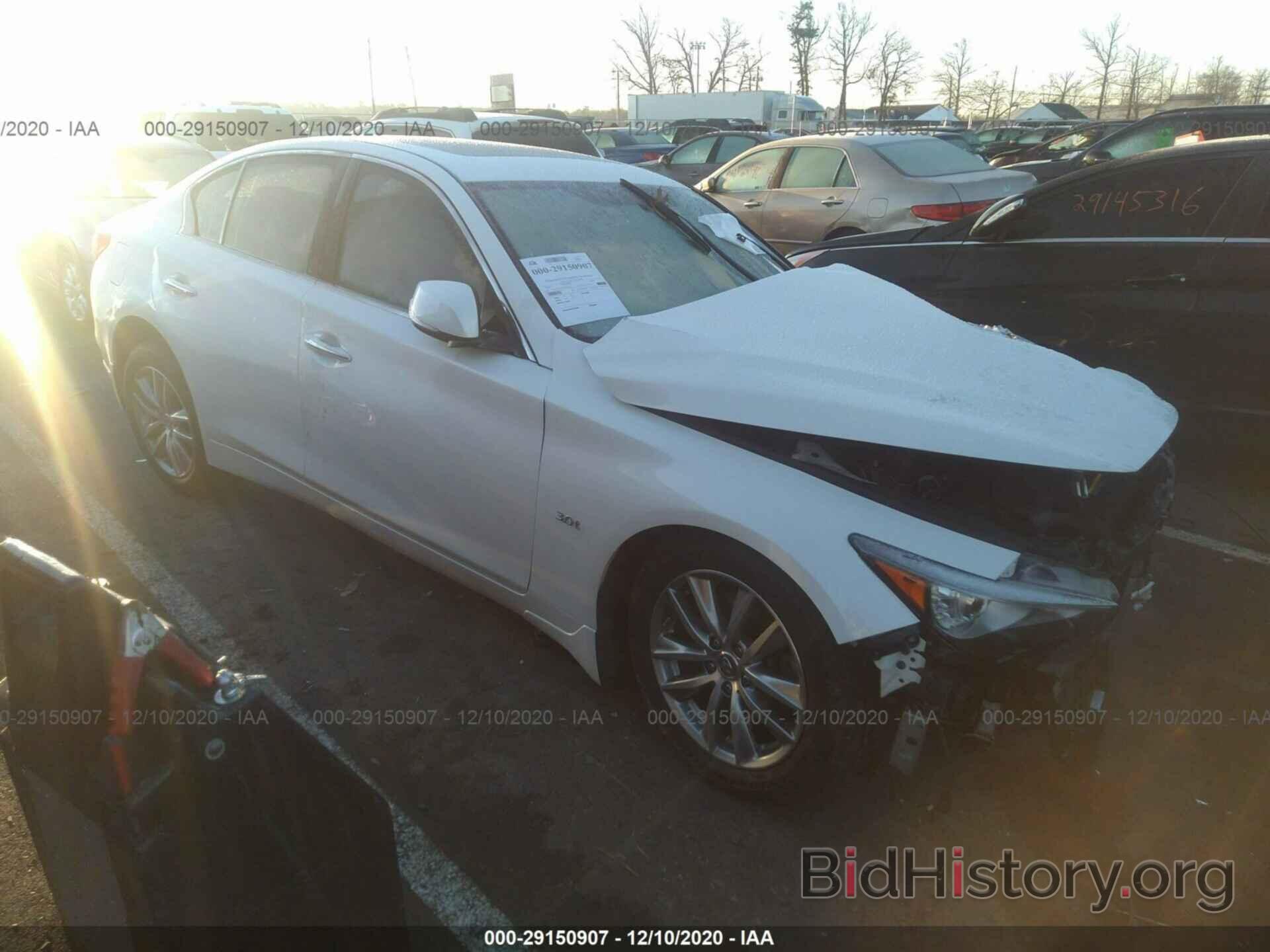 Photo JN1EV7ARXGM346074 - INFINITI Q50 2016