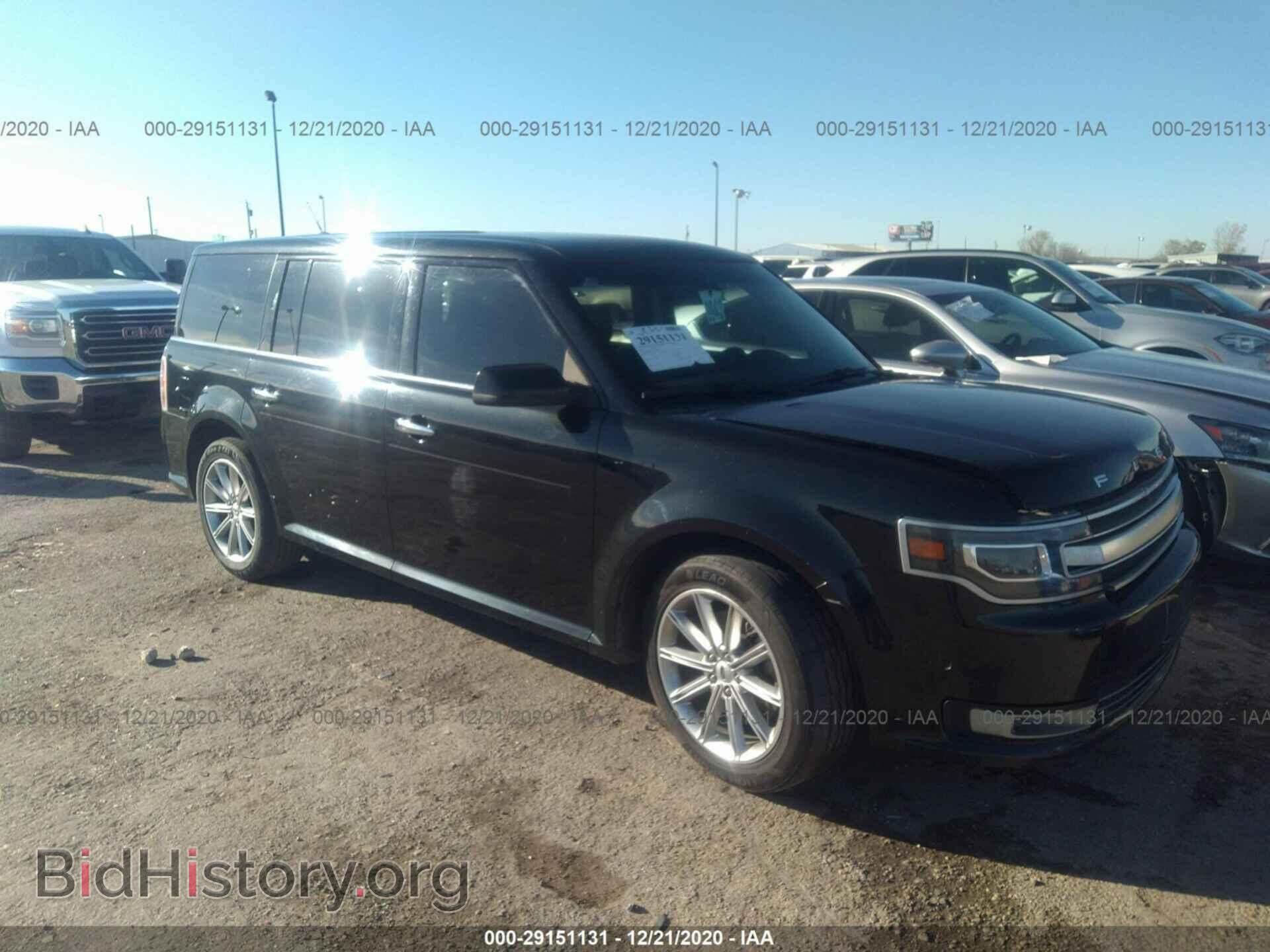 Photo 2FMGK5D8XDBD21940 - FORD FLEX 2013