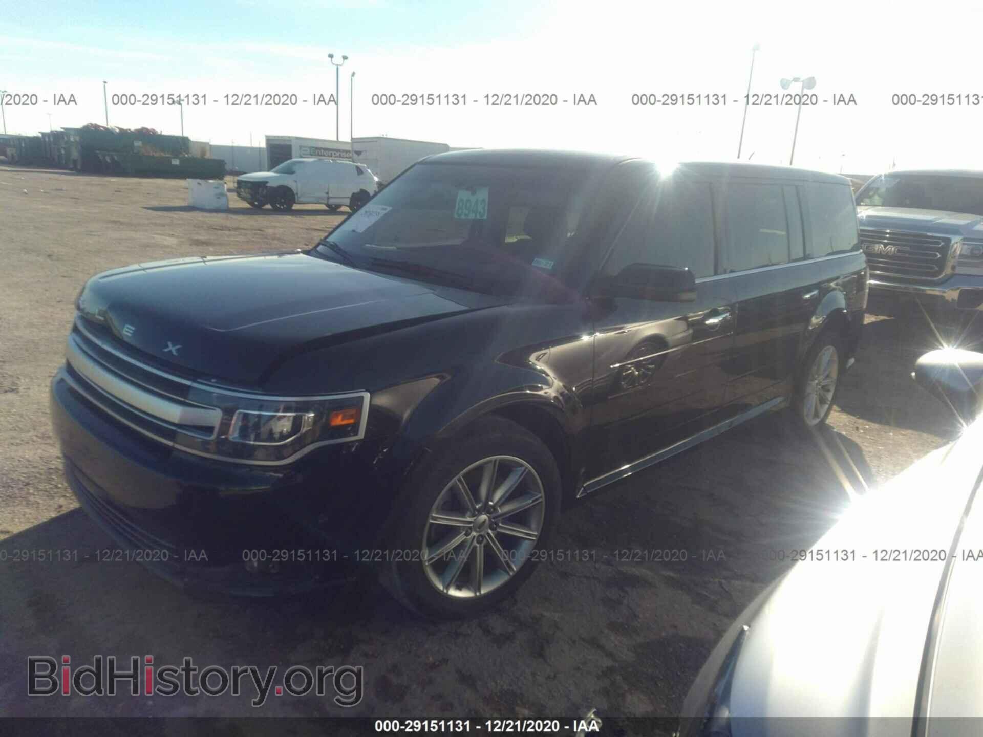2013 FORD FLEX - VIN: 2FMGK5D8XDBD21940 - Photo 2