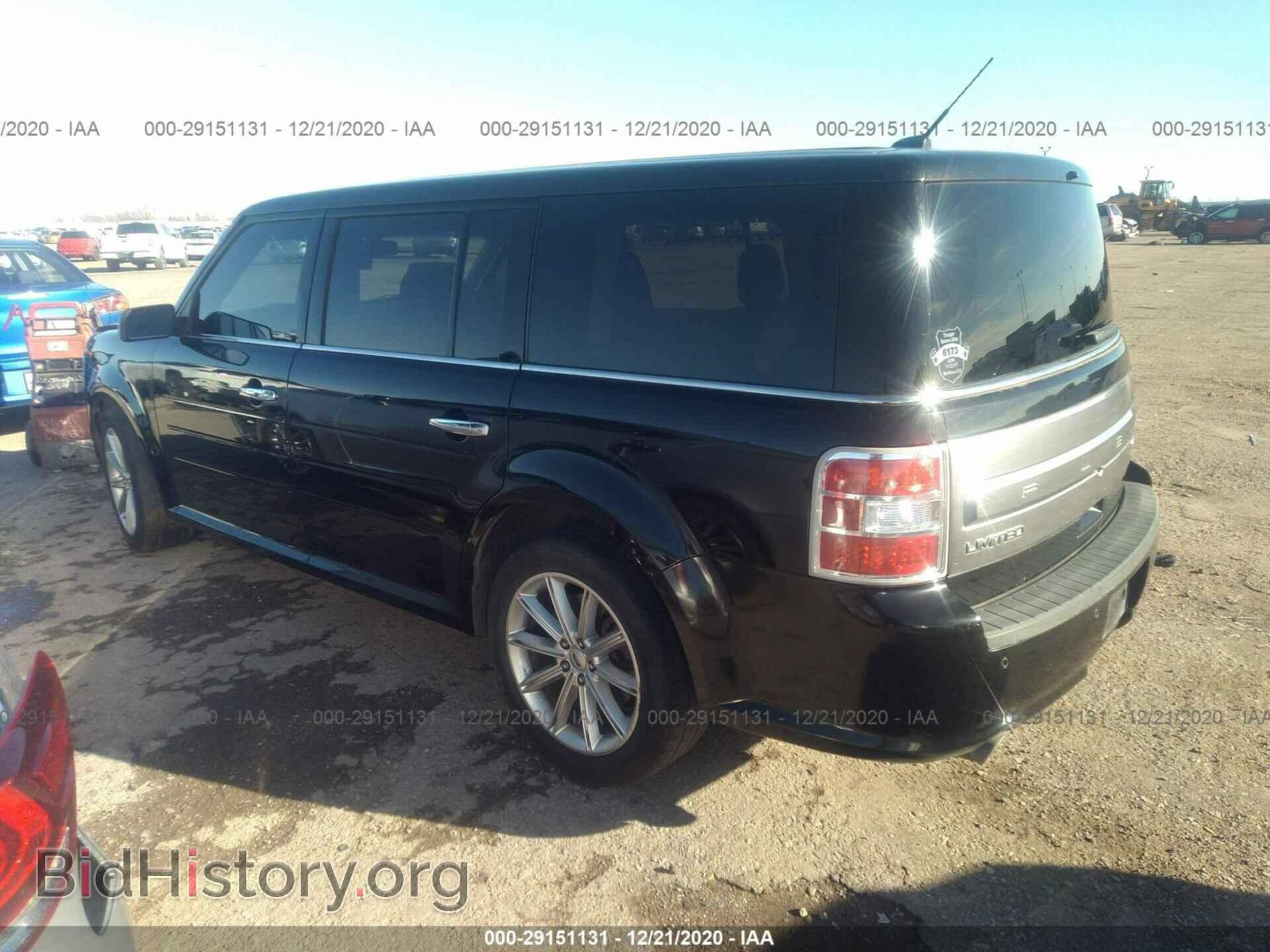 2013 FORD FLEX - VIN: 2FMGK5D8XDBD21940 - Photo 3