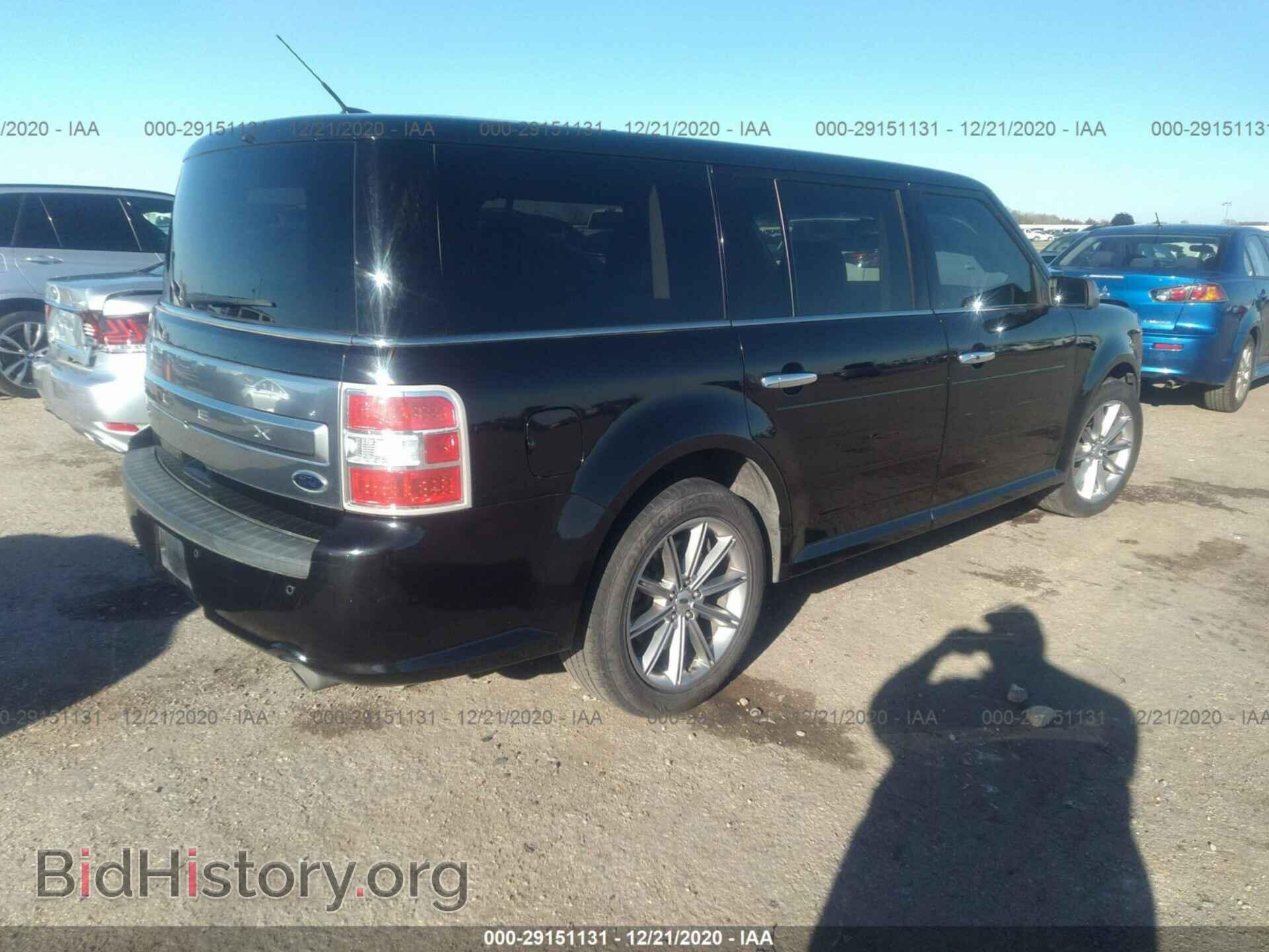 2013 FORD FLEX - VIN: 2FMGK5D8XDBD21940 - Photo 4