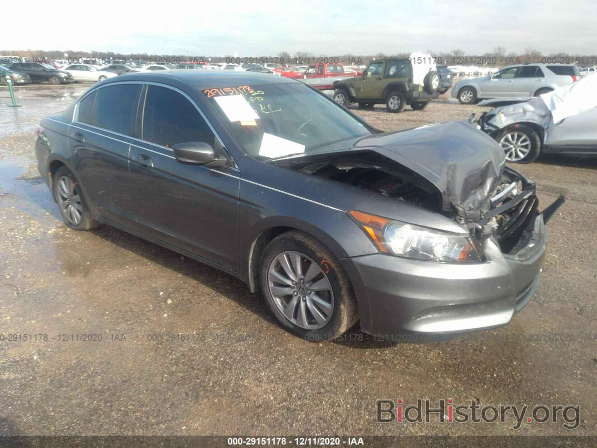 Photo 1HGCP2F76CA172302 - HONDA ACCORD SDN 2012