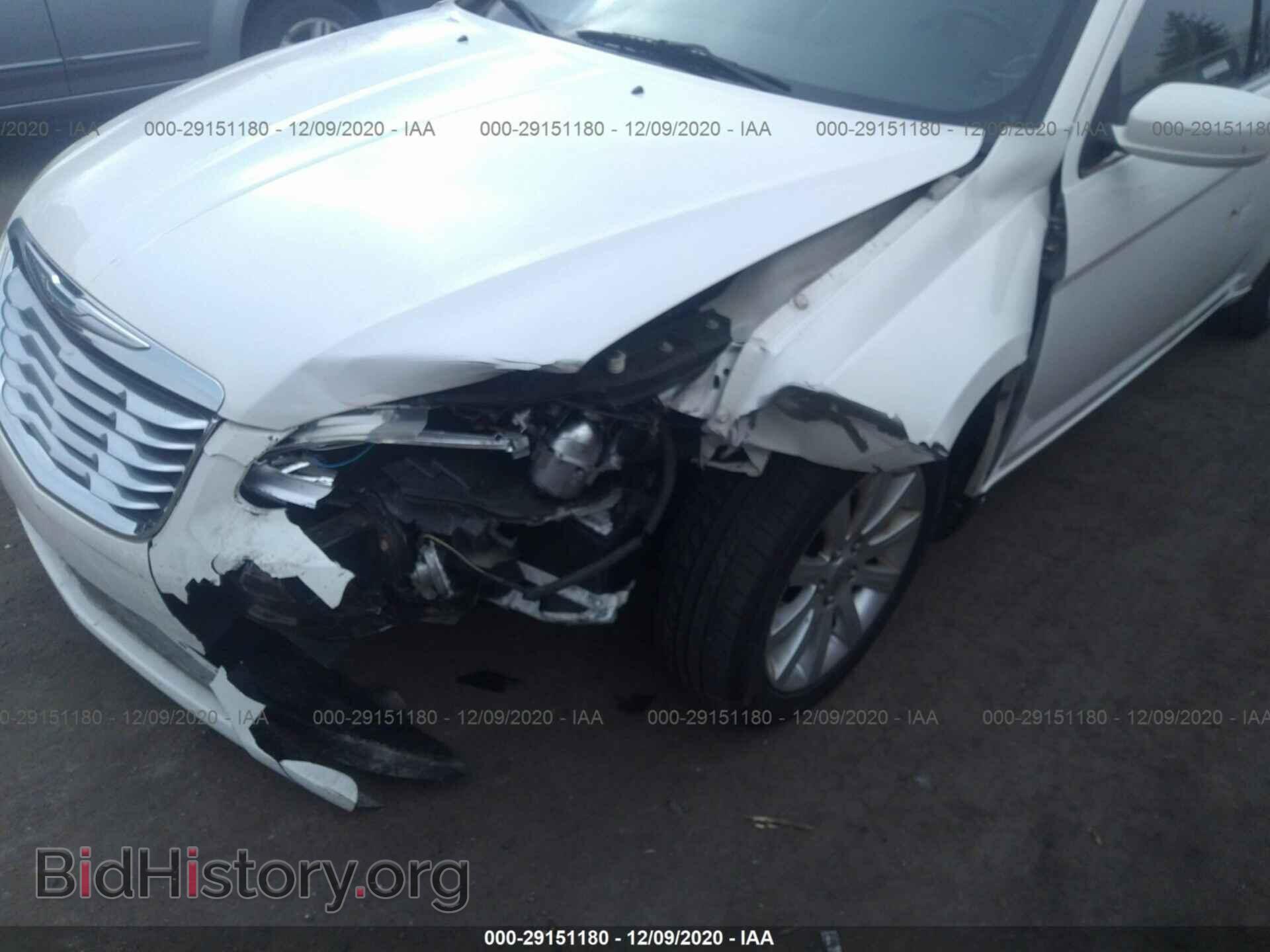 2011 CHRYSLER 200 - VIN: 1C3BC1FB3BN521206 - Фото 6