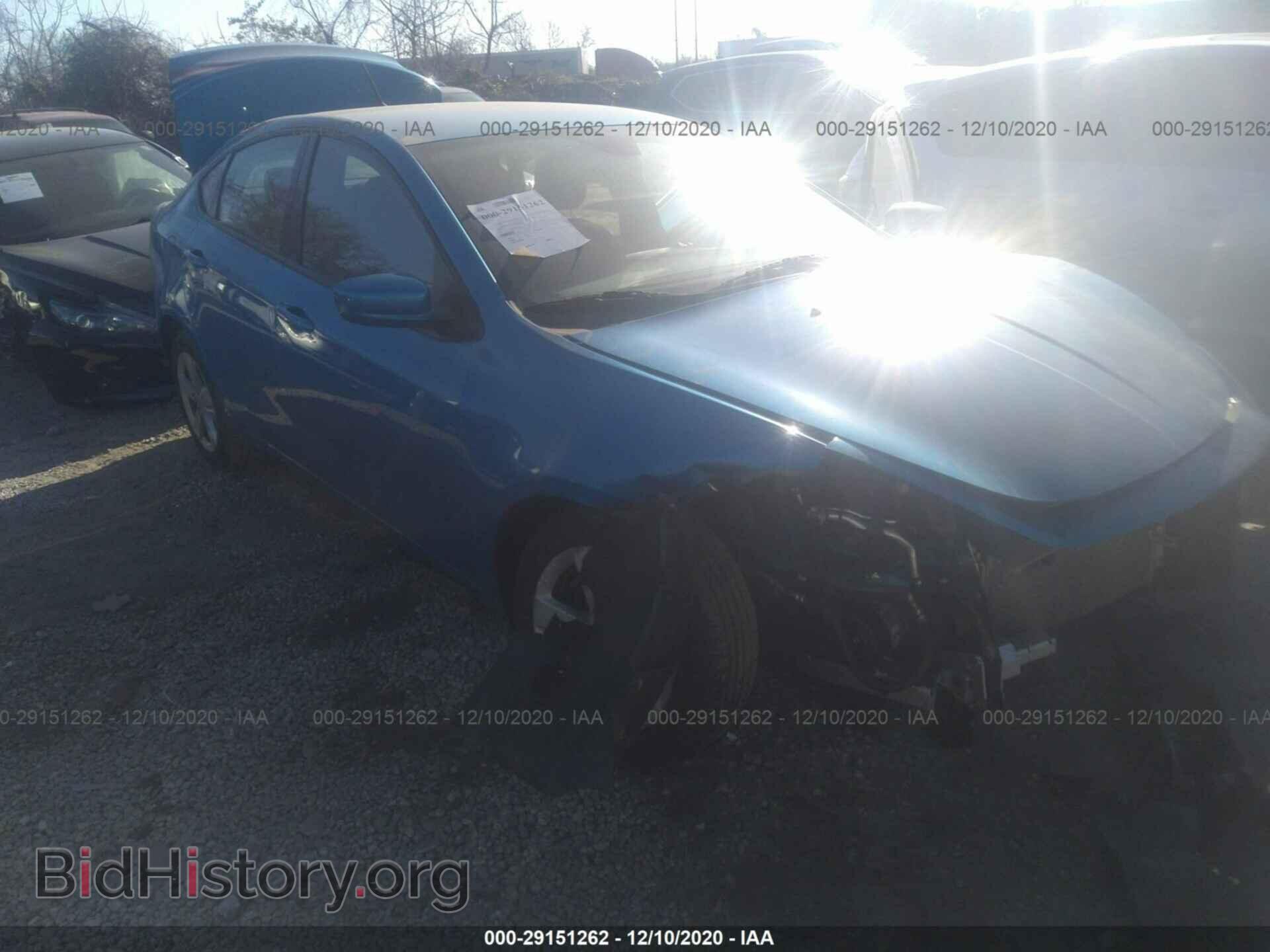 Photo 1C3CDFBB5FD242436 - DODGE DART 2015