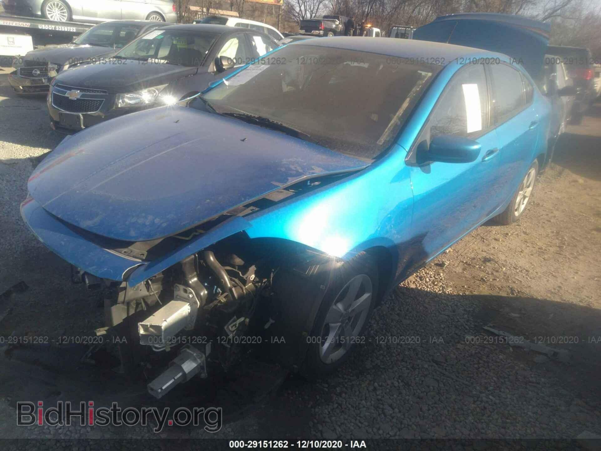 2015 DODGE DART - VIN: 1C3CDFBB5FD242436 - Photo 2