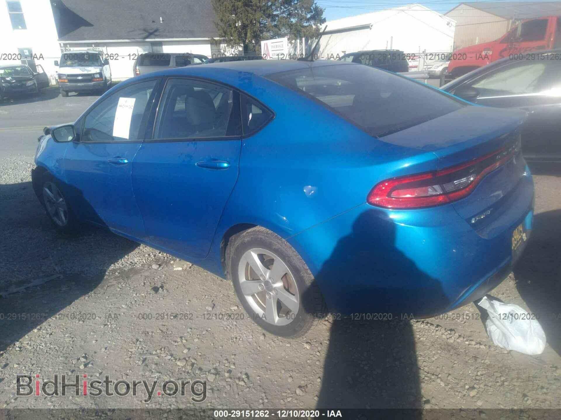 2015 DODGE DART - VIN: 1C3CDFBB5FD242436 - Photo 3