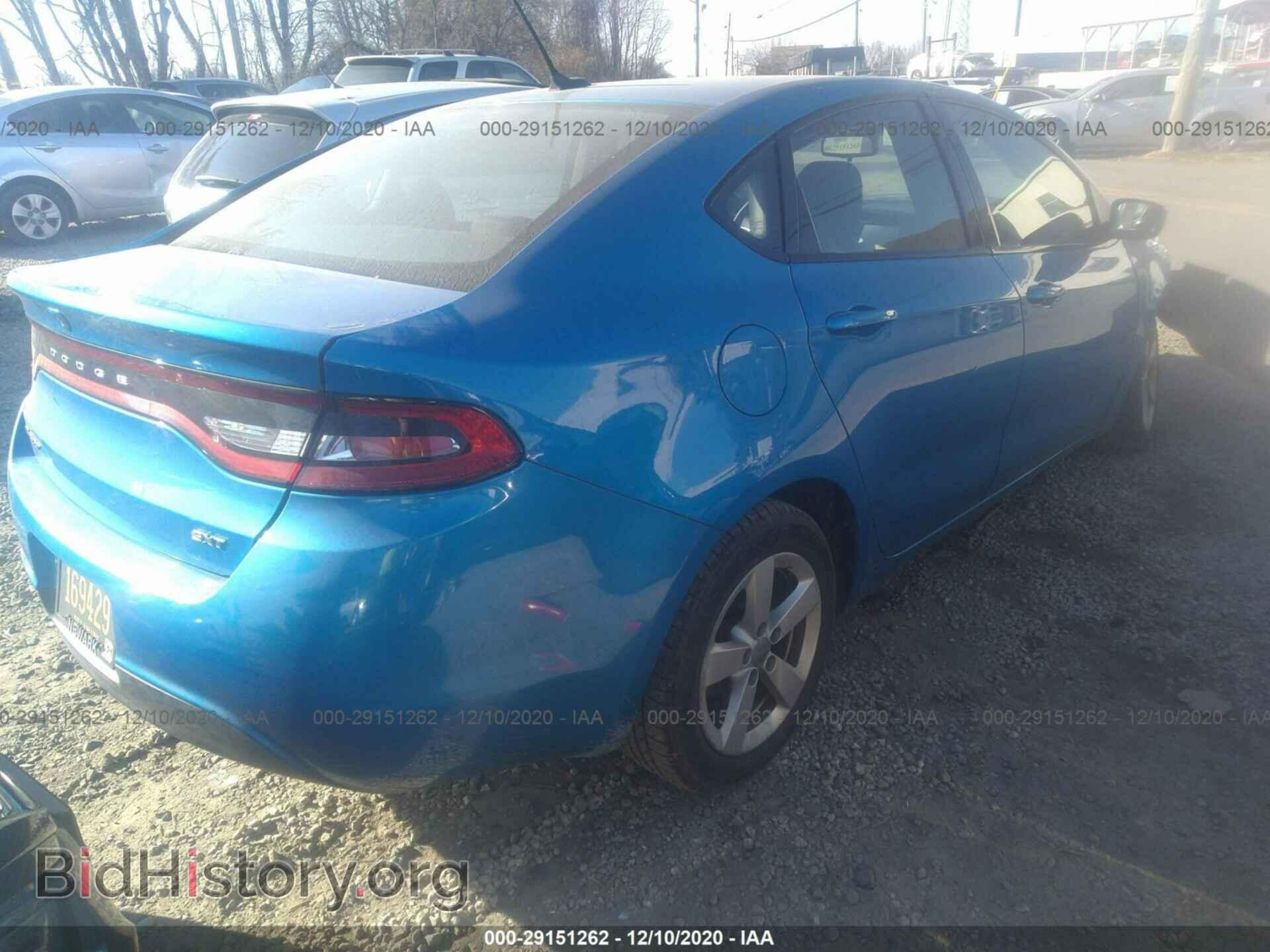 2015 DODGE DART - VIN: 1C3CDFBB5FD242436 - Photo 4