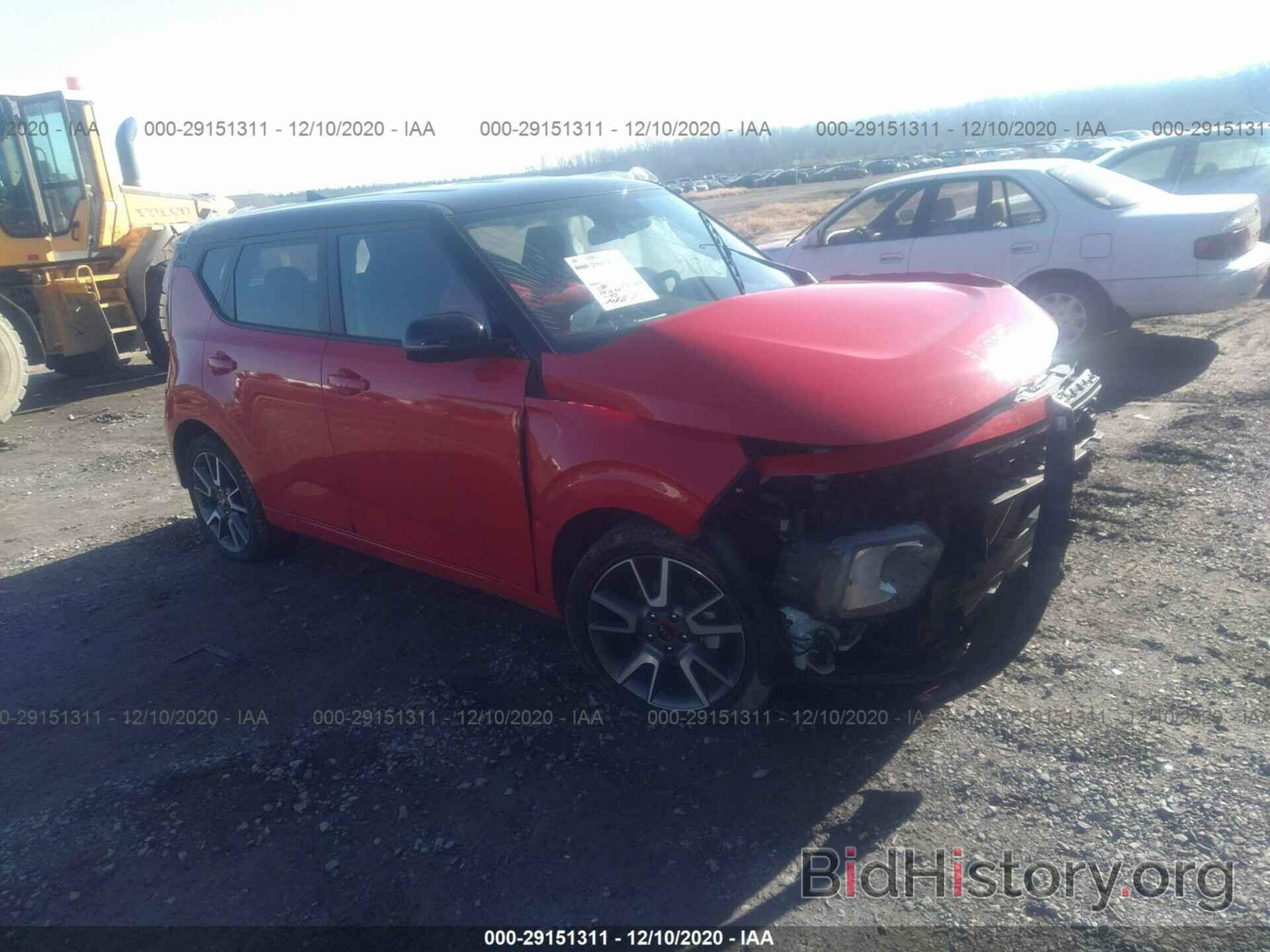 Photo KNDJ63AU1L7101954 - KIA SOUL 2020