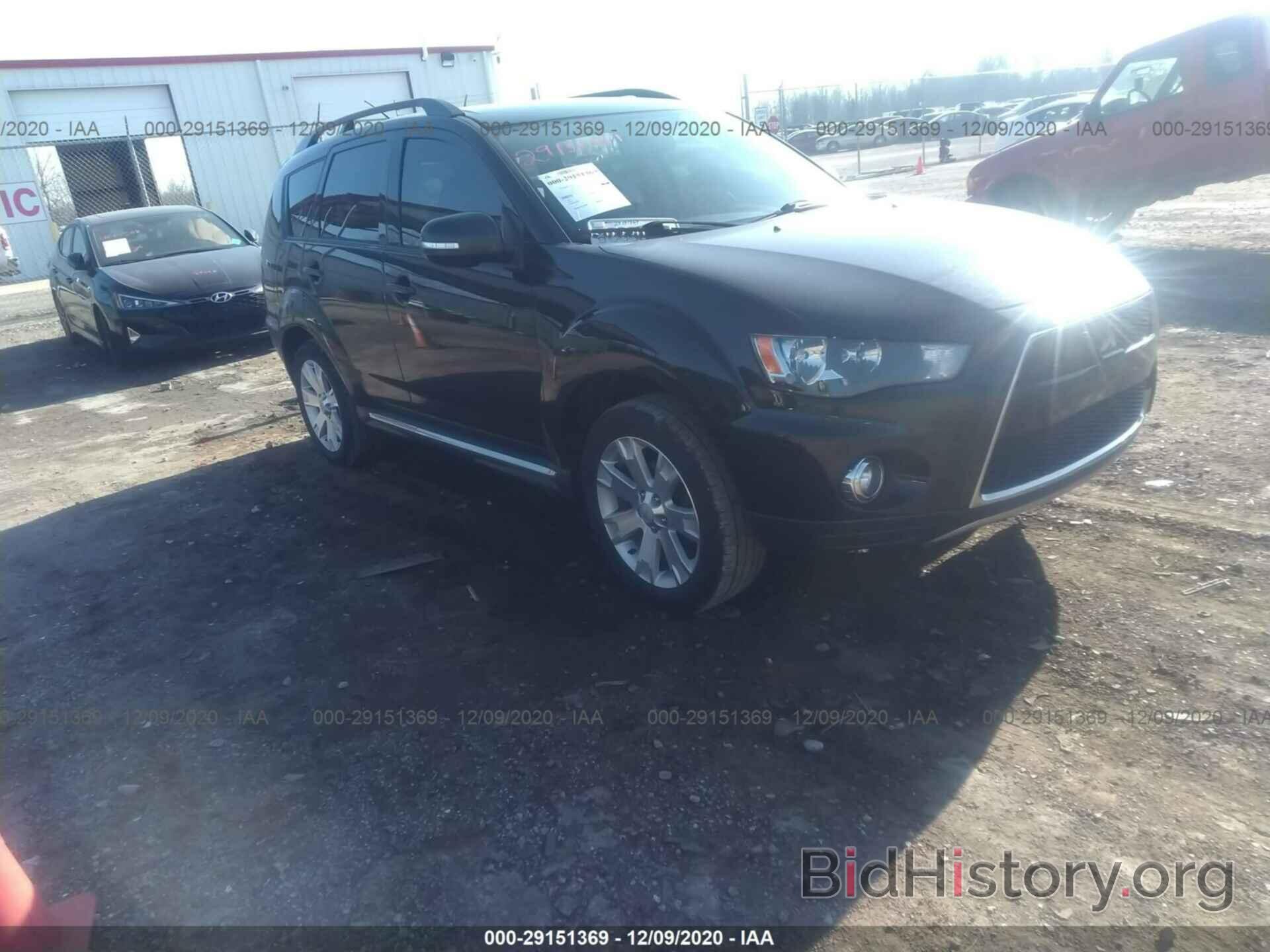 Фотография JA4JT3AW3DU019442 - MITSUBISHI OUTLANDER 2013