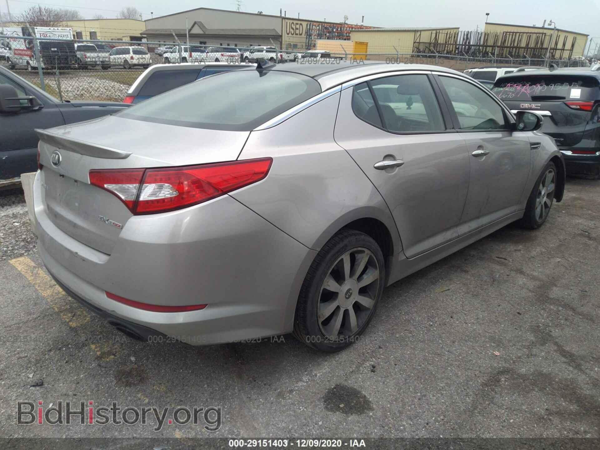 2013 KIA OPTIMA - VIN: 5XXGR4A62DG106176 - Фото 4