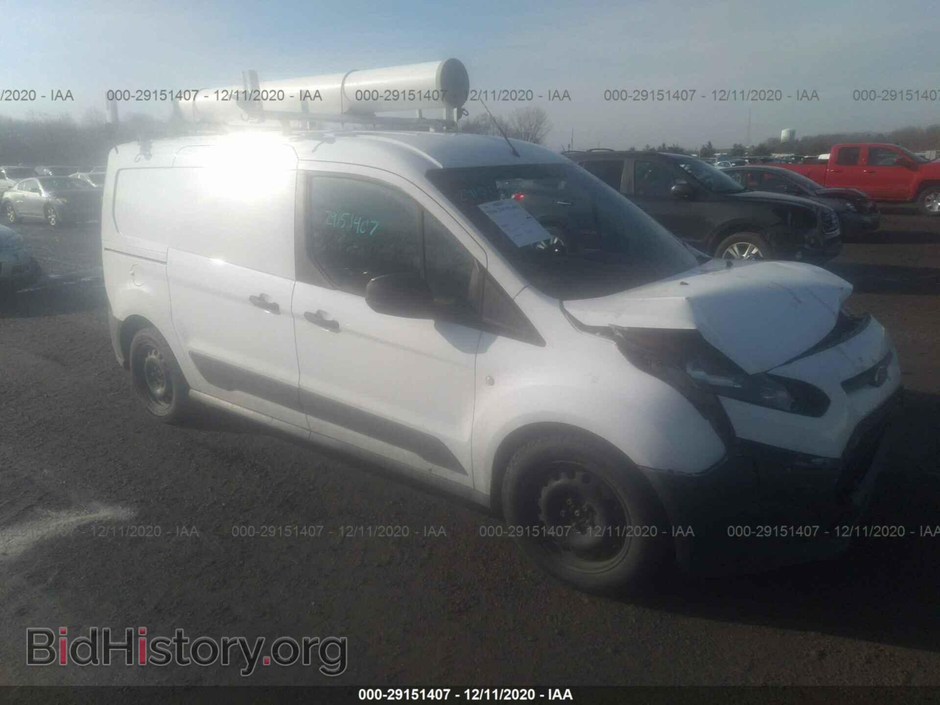 Фотография NM0LS7E74G1261722 - FORD TRANSIT CONNECT 2016