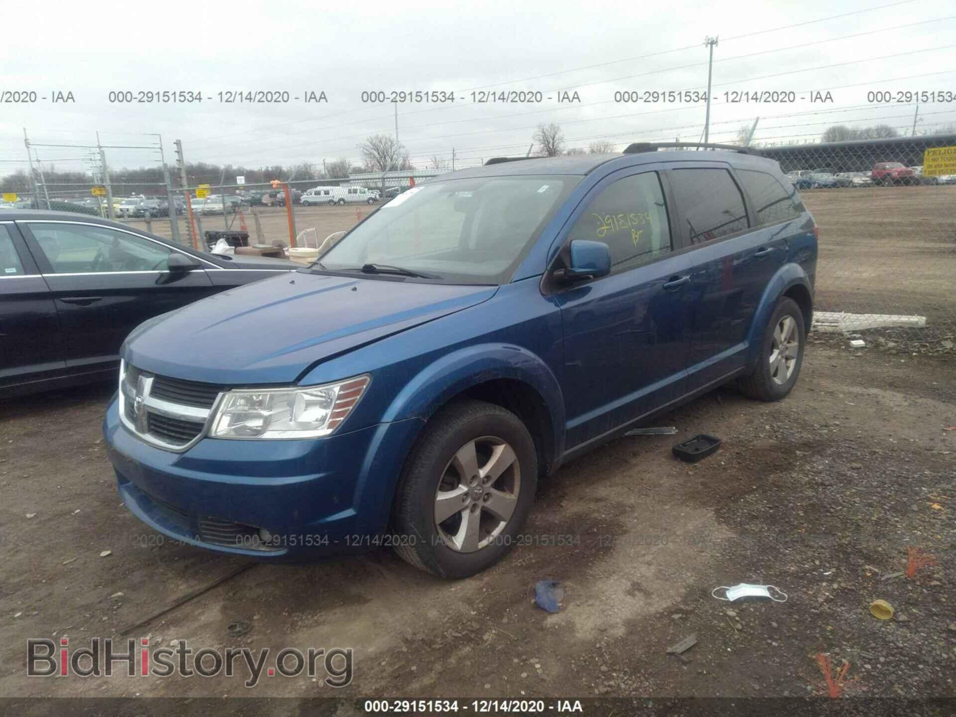 2010 DODGE JOURNEY - VIN: 3D4PG5FV5AT149862 - Фото 2