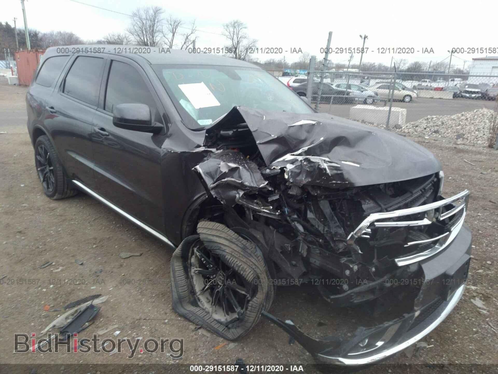 Фотография 1C4RDHAG3JC159942 - DODGE DURANGO 2018