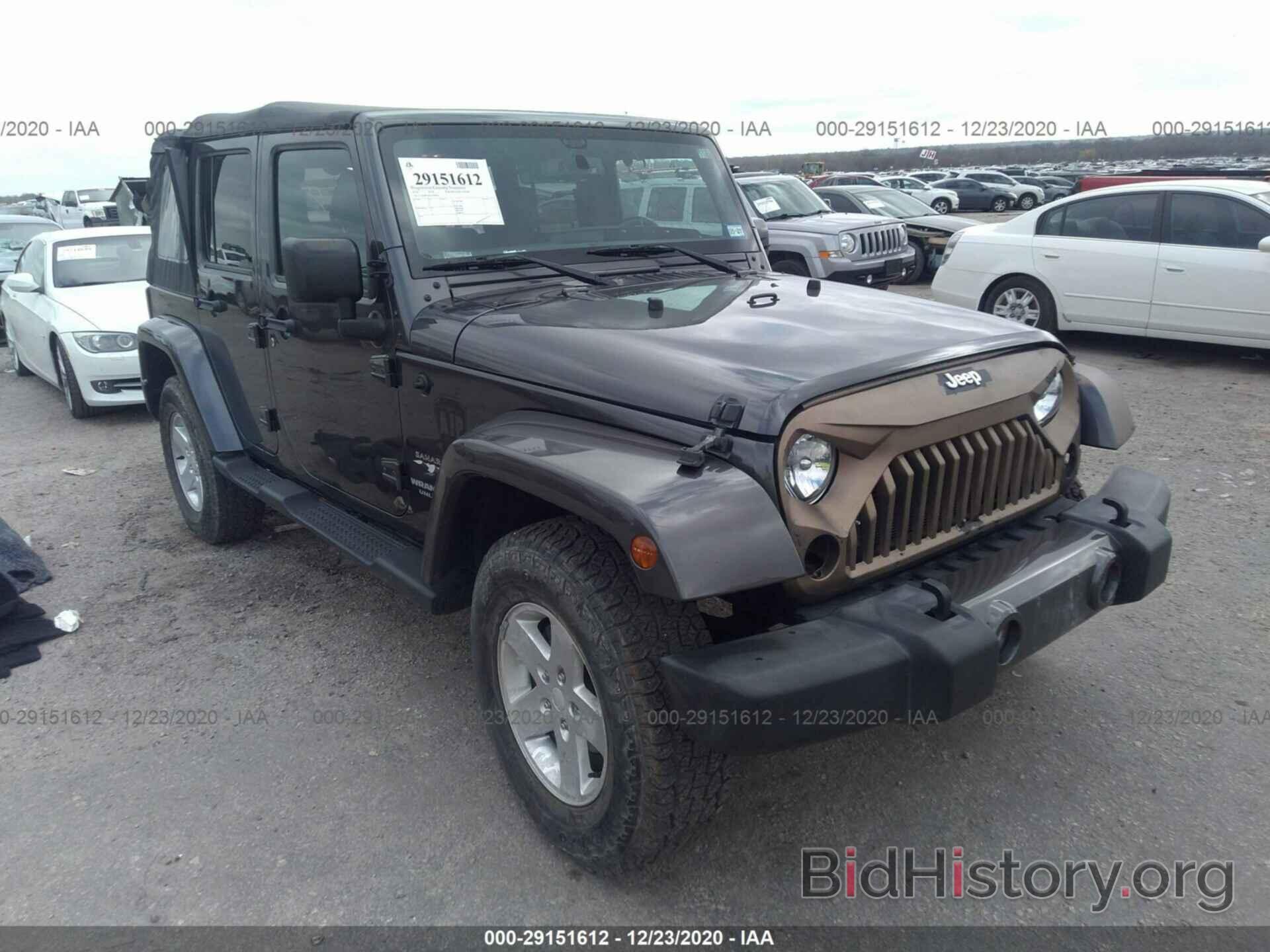 Photo 1C4HJWEG4GL301078 - JEEP WRANGLER UNLIMITED 2016