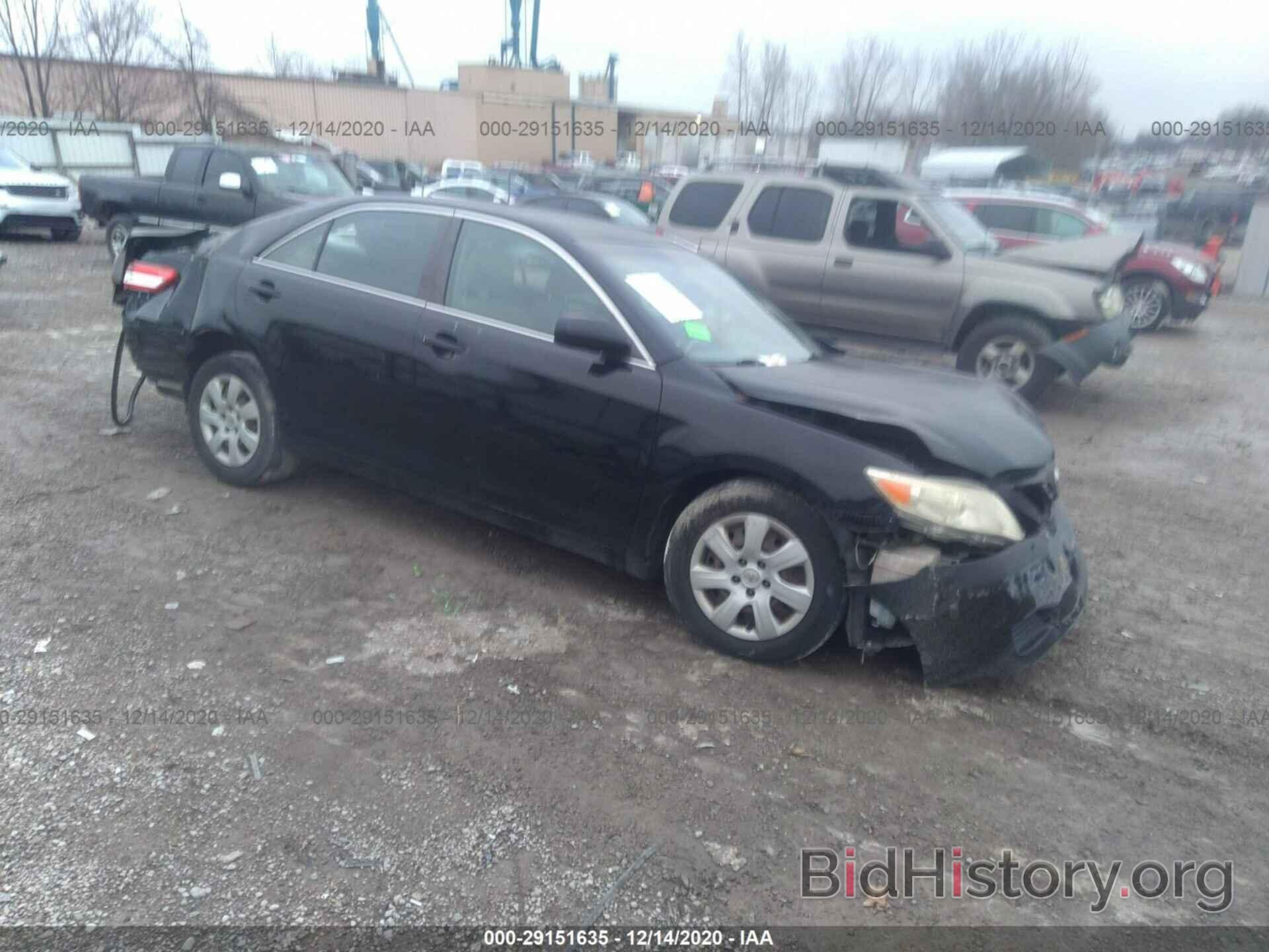 Photo JTNBF3EK8A3000441 - TOYOTA CAMRY 2010