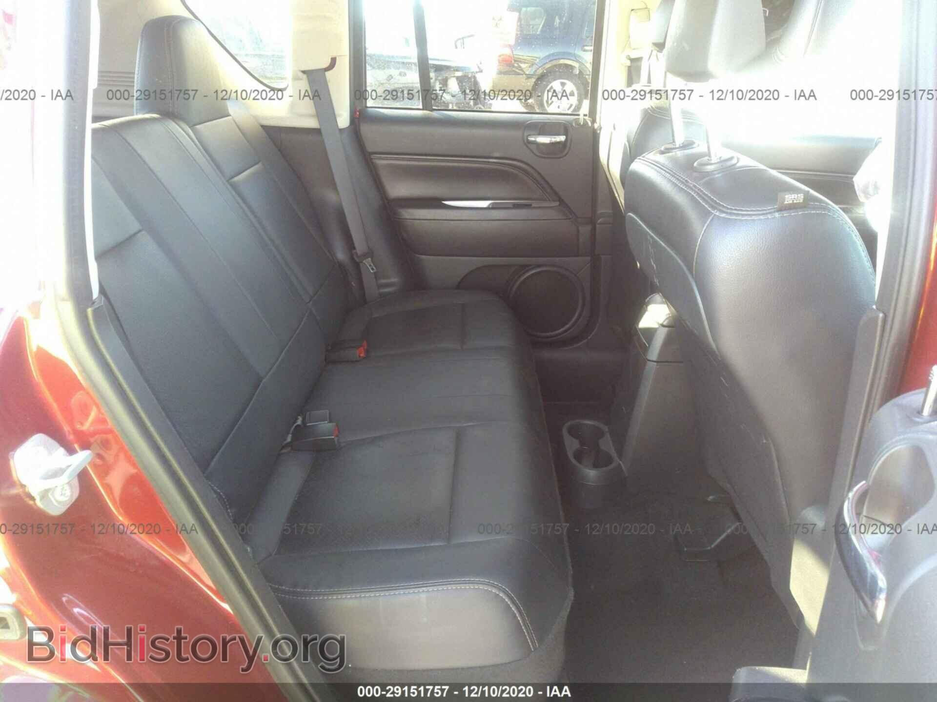 2016 JEEP COMPASS - VIN: 1C4NJCEA4GD563125 - Фото 8