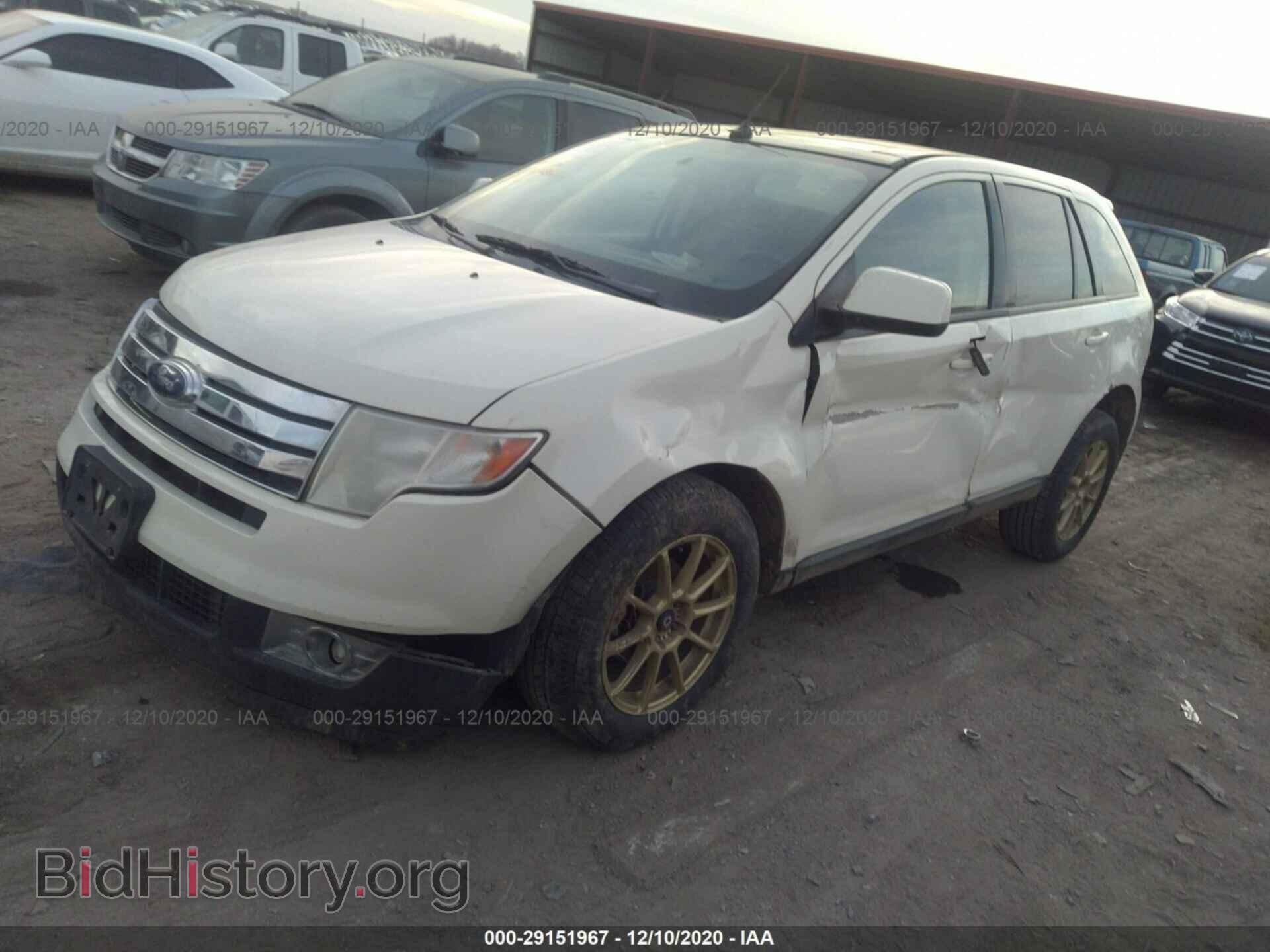 2007 FORD EDGE - VIN: 2FMDK39C97BB52860 - Photo 2