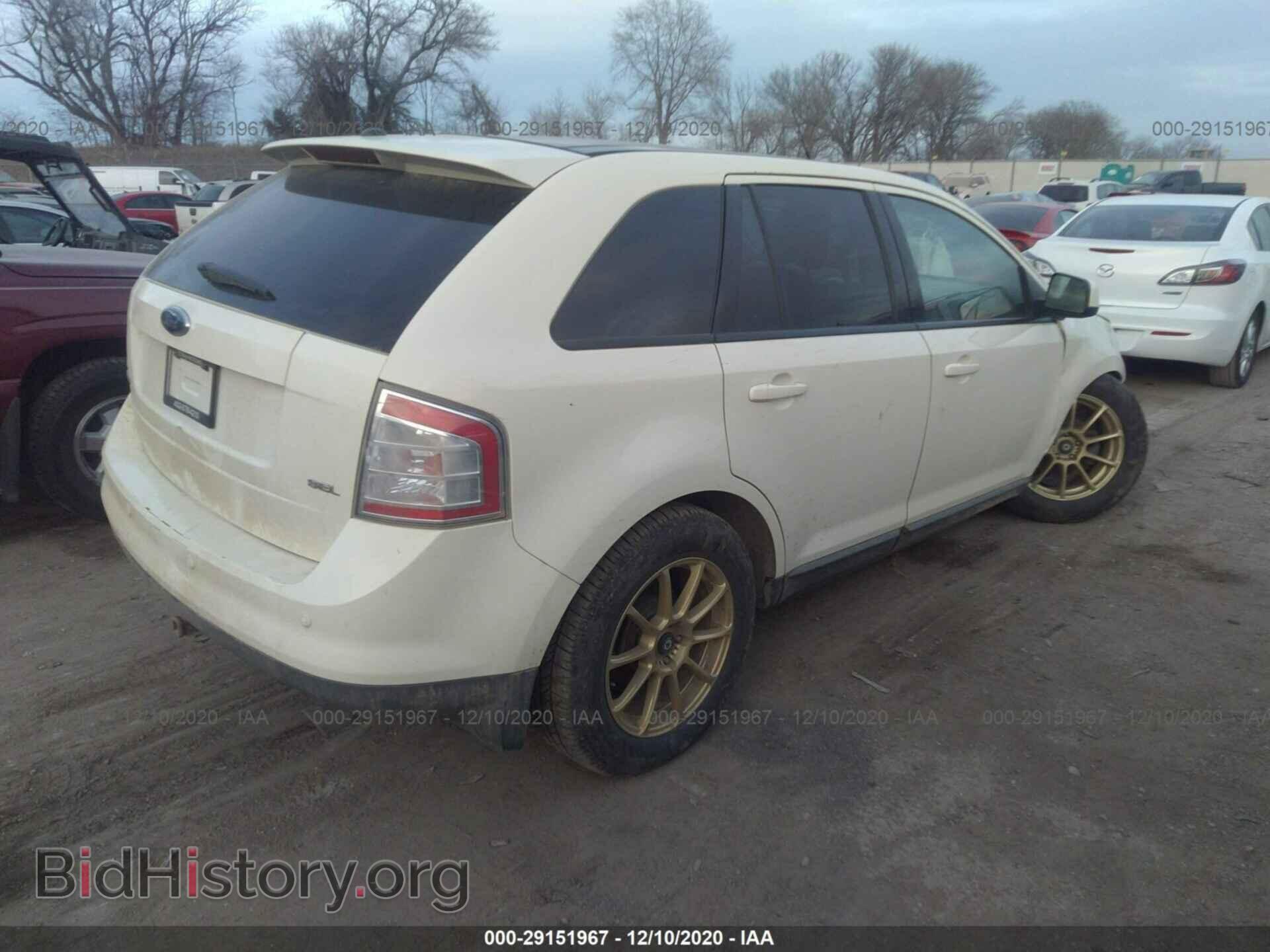 2007 FORD EDGE - VIN: 2FMDK39C97BB52860 - Photo 4